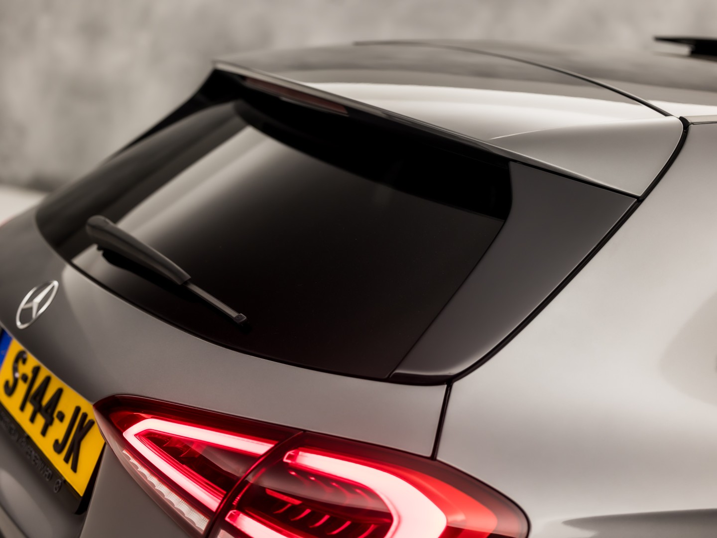 Foto van Mercedes-Benz A 200