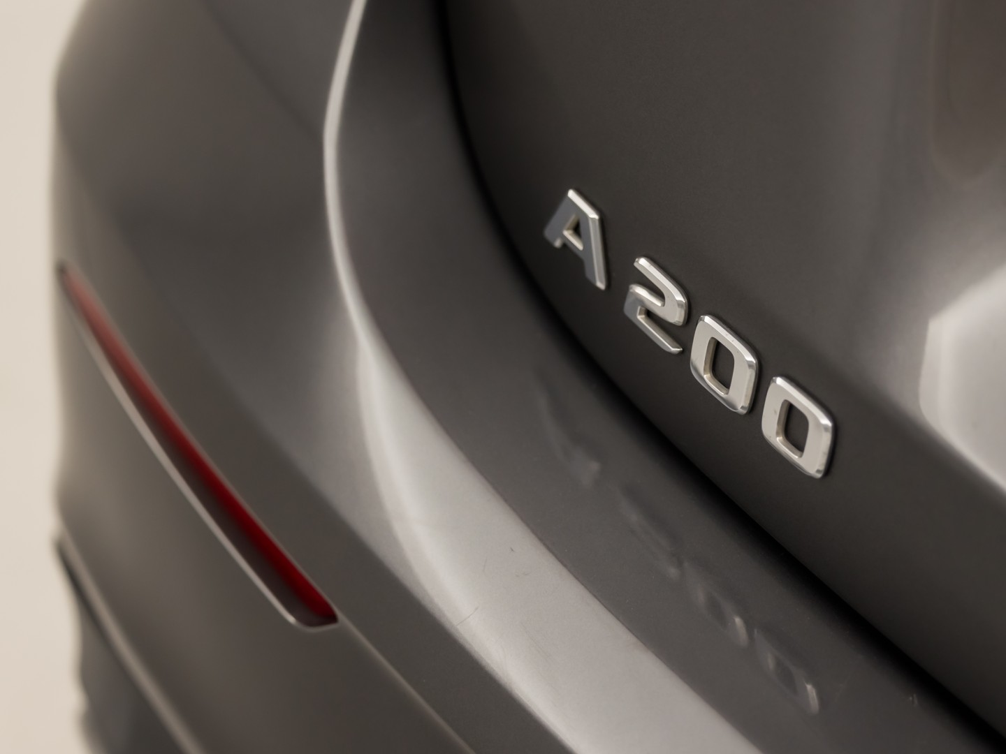 Foto van Mercedes-Benz A 200