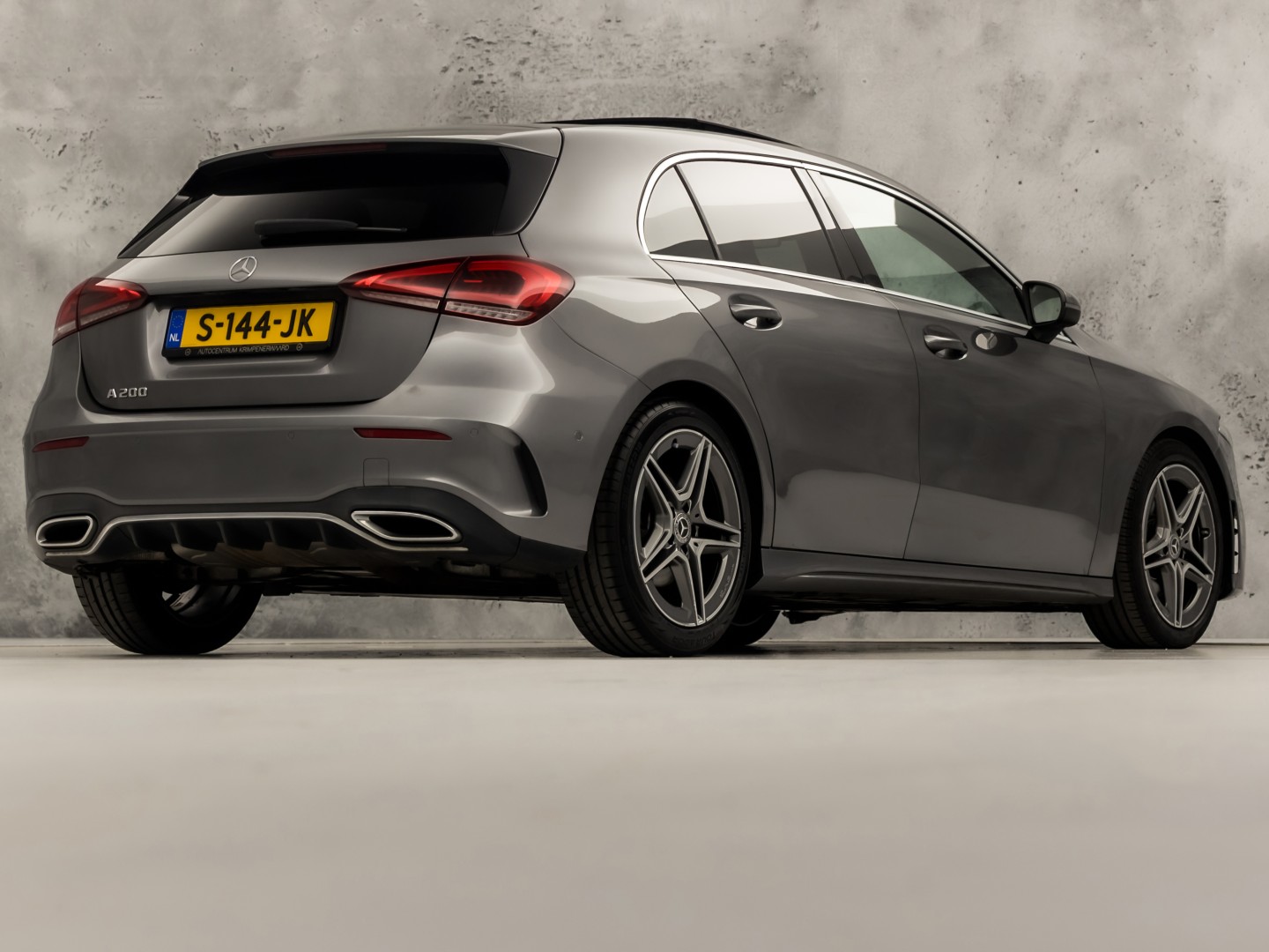 Foto van Mercedes-Benz A 200
