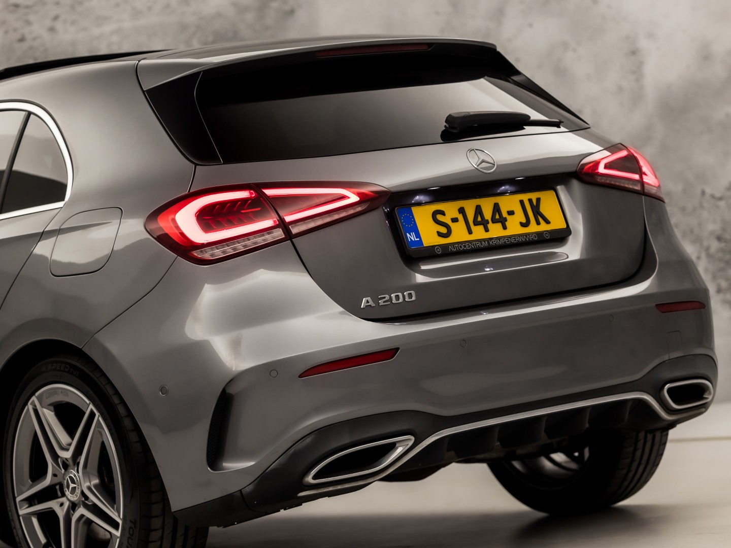 Foto van Mercedes-Benz A 200