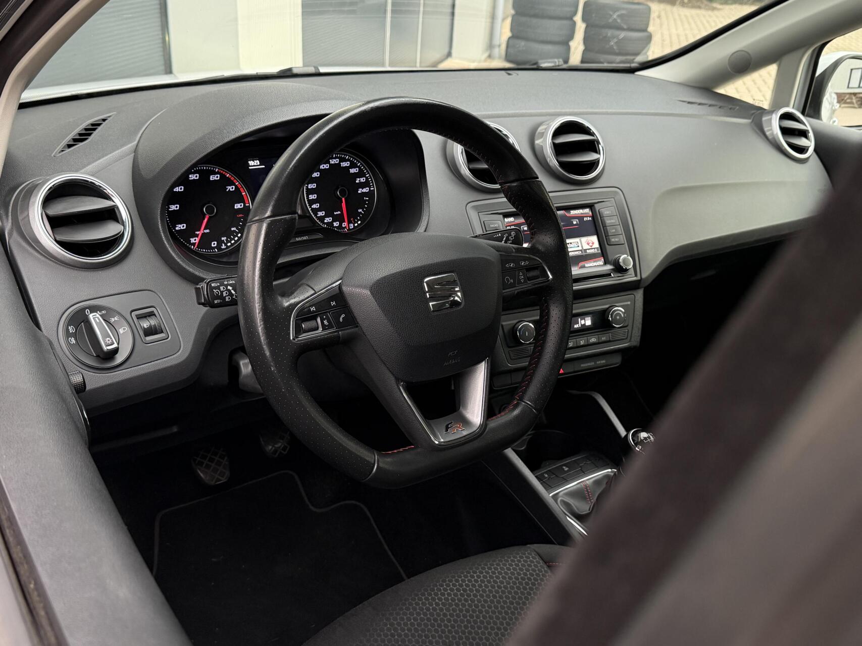 Foto van Seat Ibiza