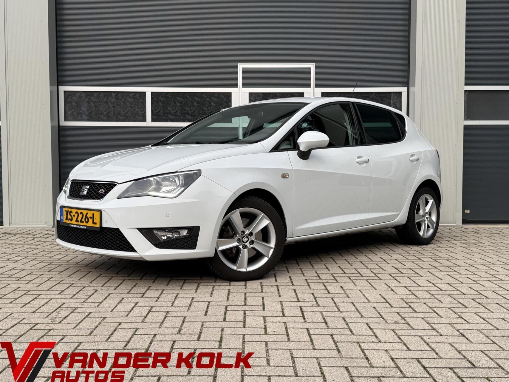Seat Ibiza 1.0 EcoTSI FR | CarPlay | LED | Navigatie | Climate | Cruise 2016 - voorkant