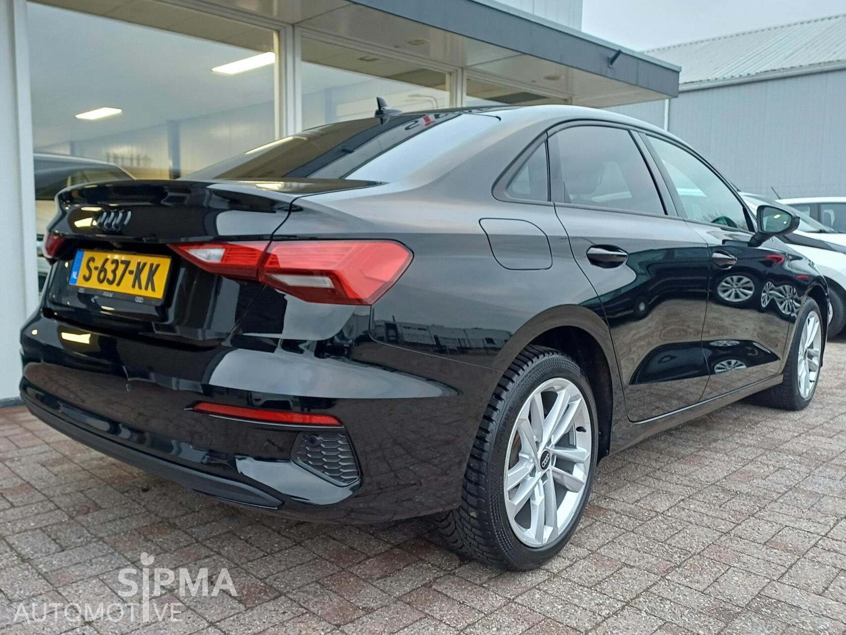Foto van Audi A3 Limousine