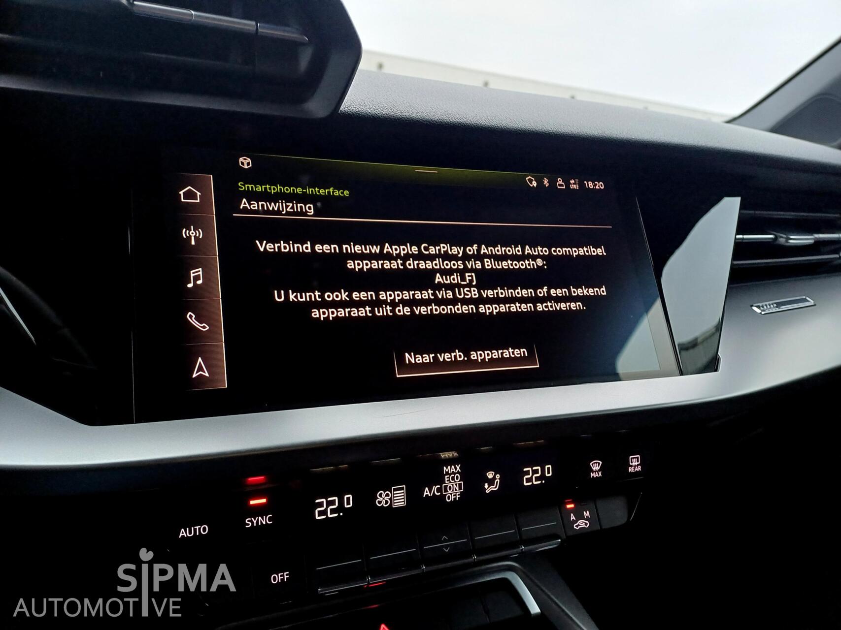 Foto van Audi A3 Limousine