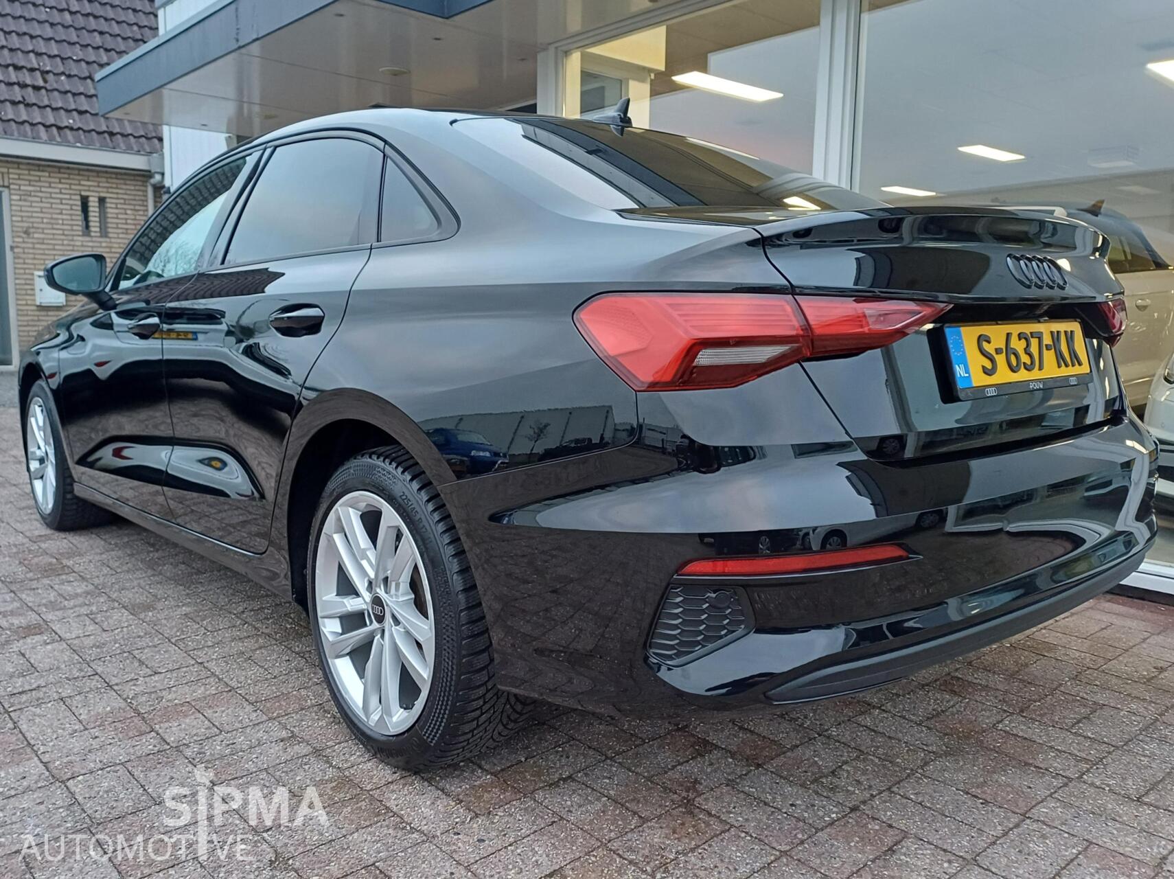 Foto van Audi A3 Limousine