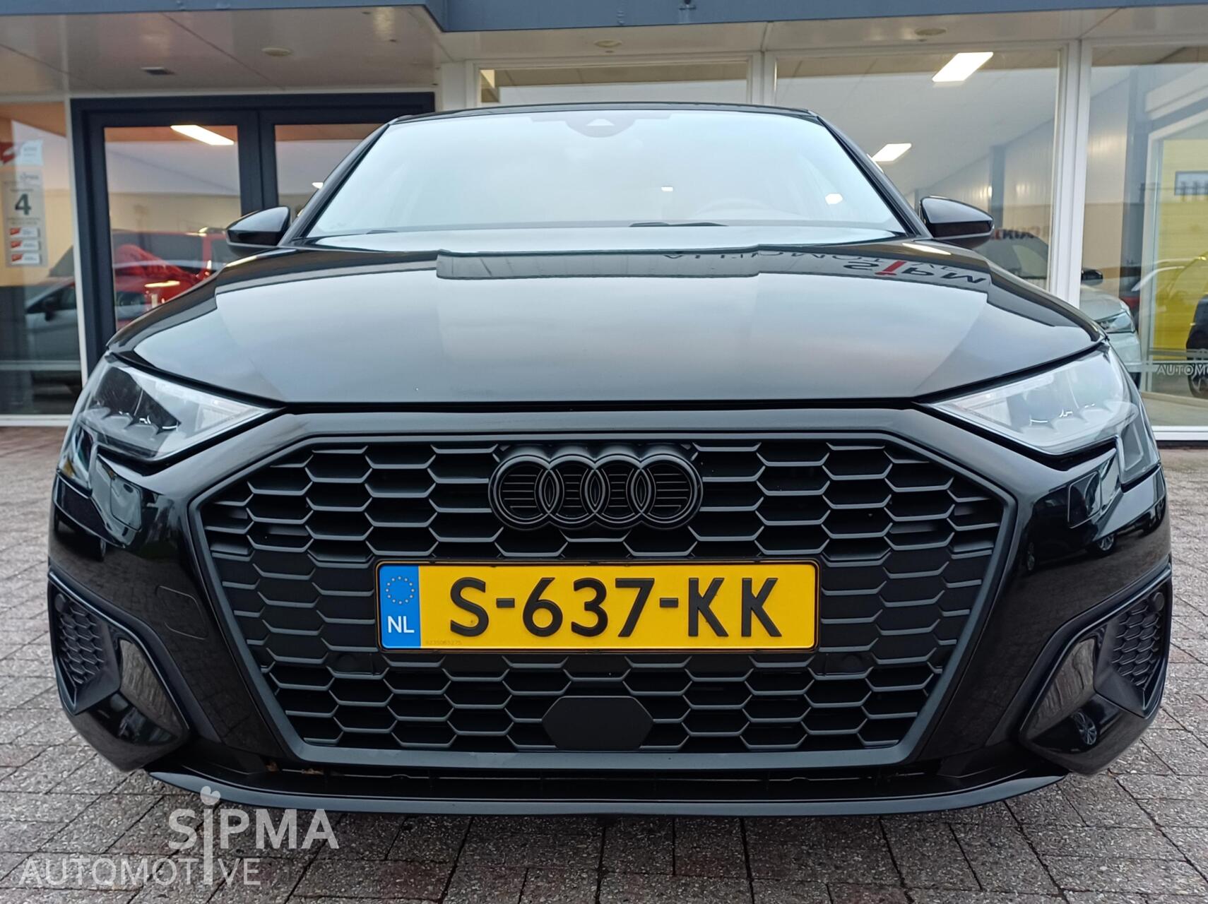 Foto van Audi A3 Limousine