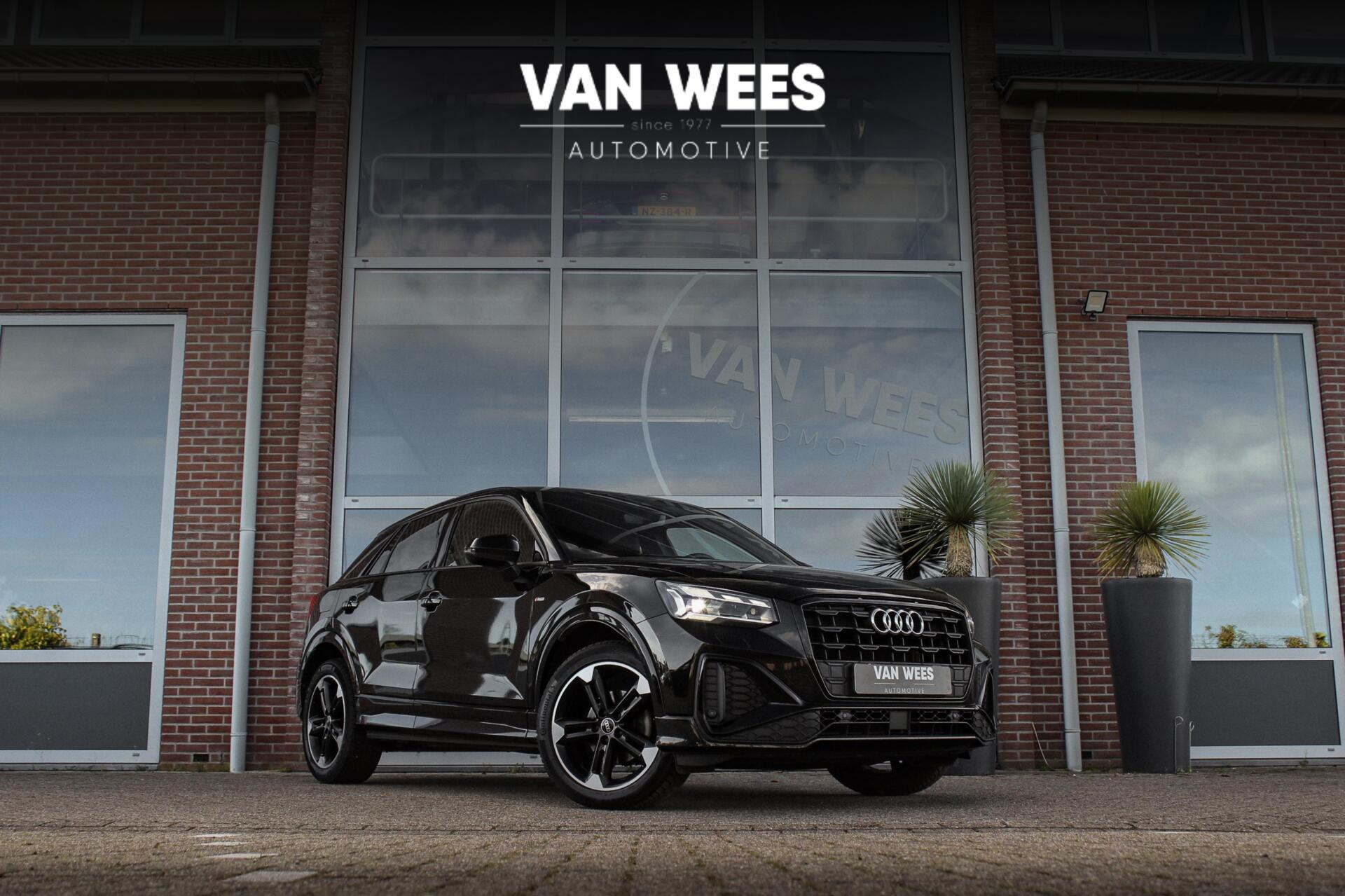 Audi Q2 30 TFSI S Edition S-Line | 1e eigenaar | NL auto | 18 inch | LED | Camera | Sport | Cruise control | Sound system | Sfeerverlichting | Stoelverwarming | Climate control | 2023 - voorkant