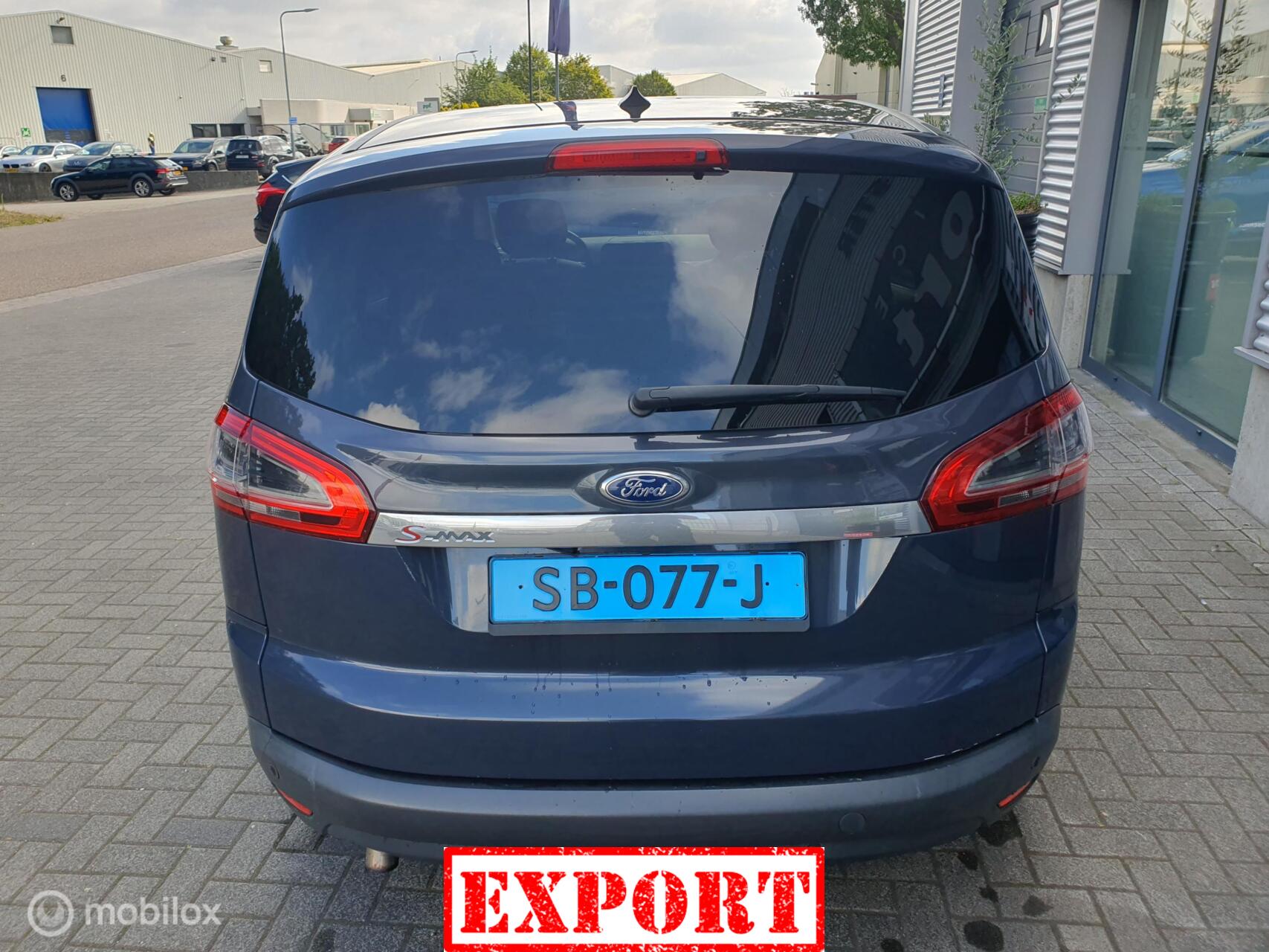 Foto van Ford S-max