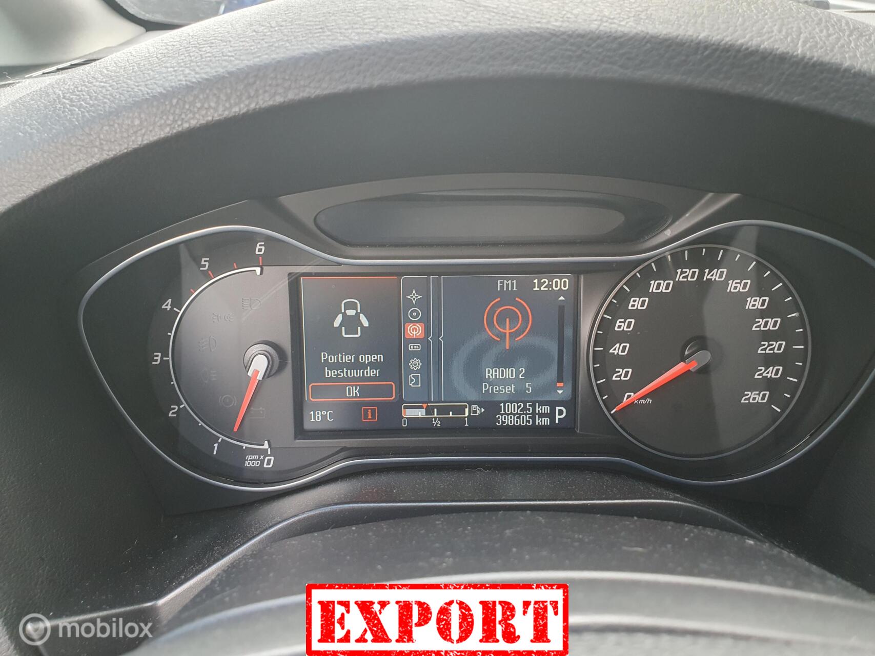 Foto van Ford S-max