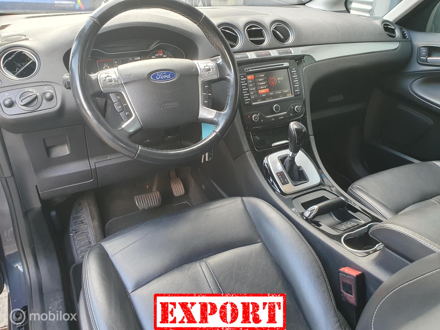 Foto van Ford S-max
