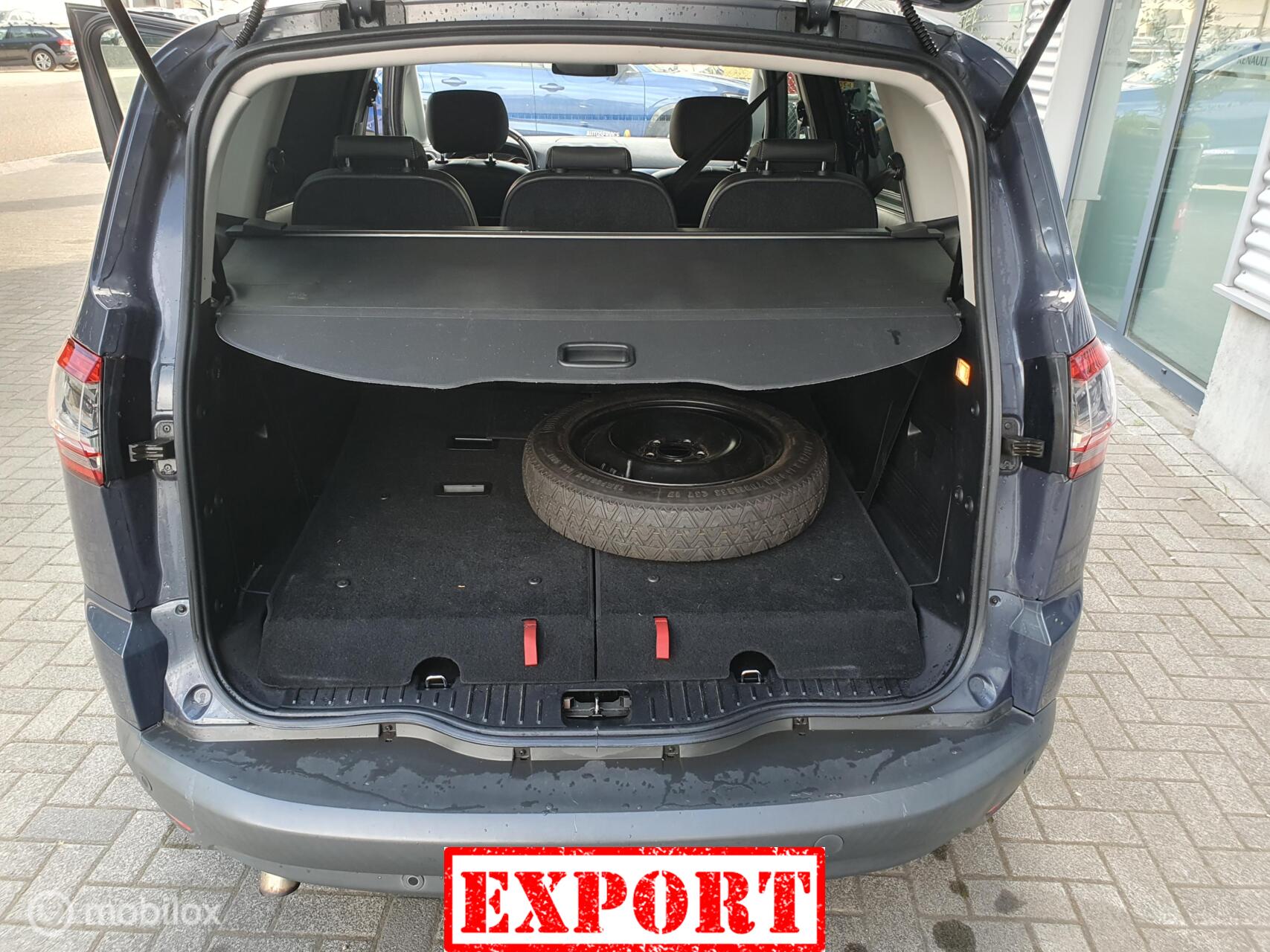 Foto van Ford S-max