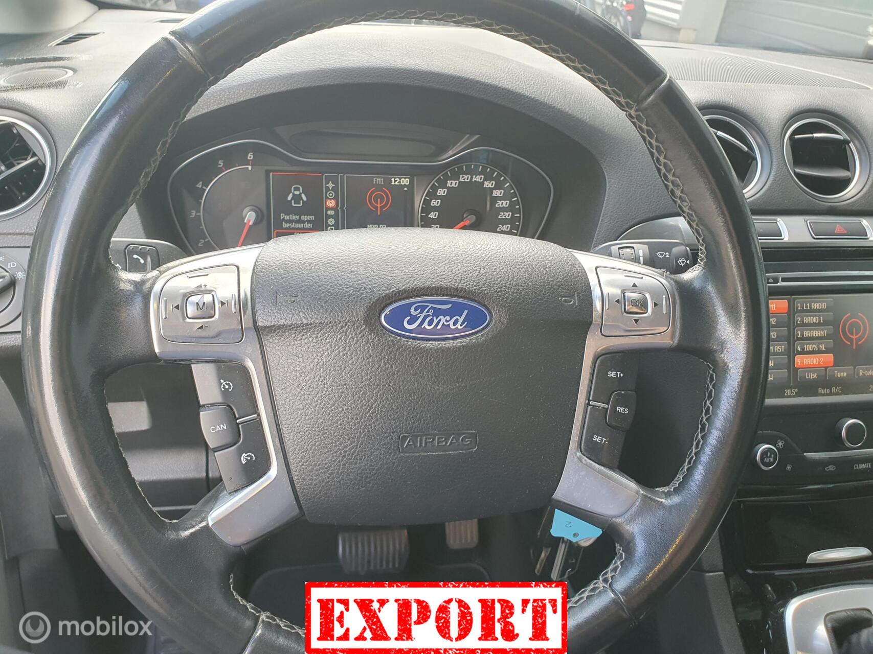 Foto van Ford S-max