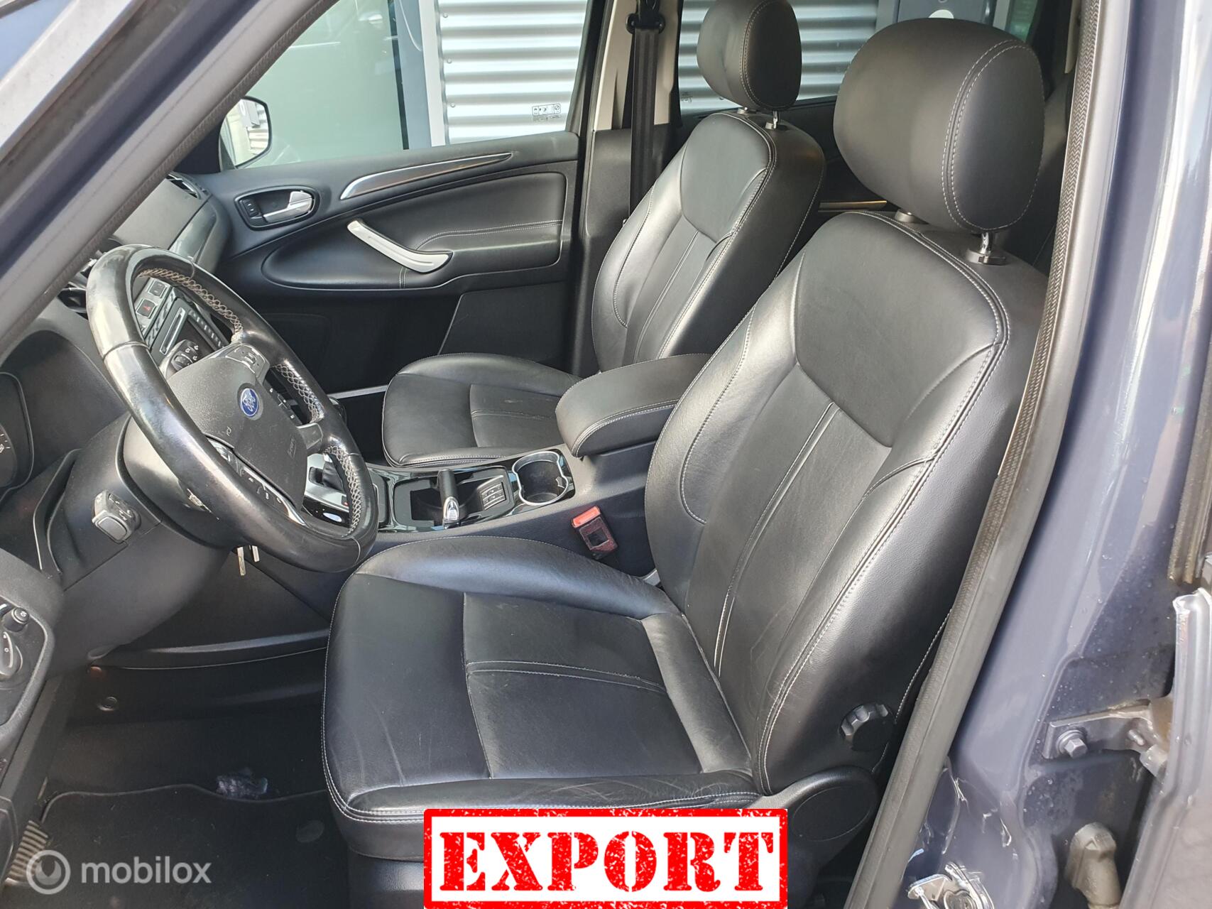 Foto van Ford S-max