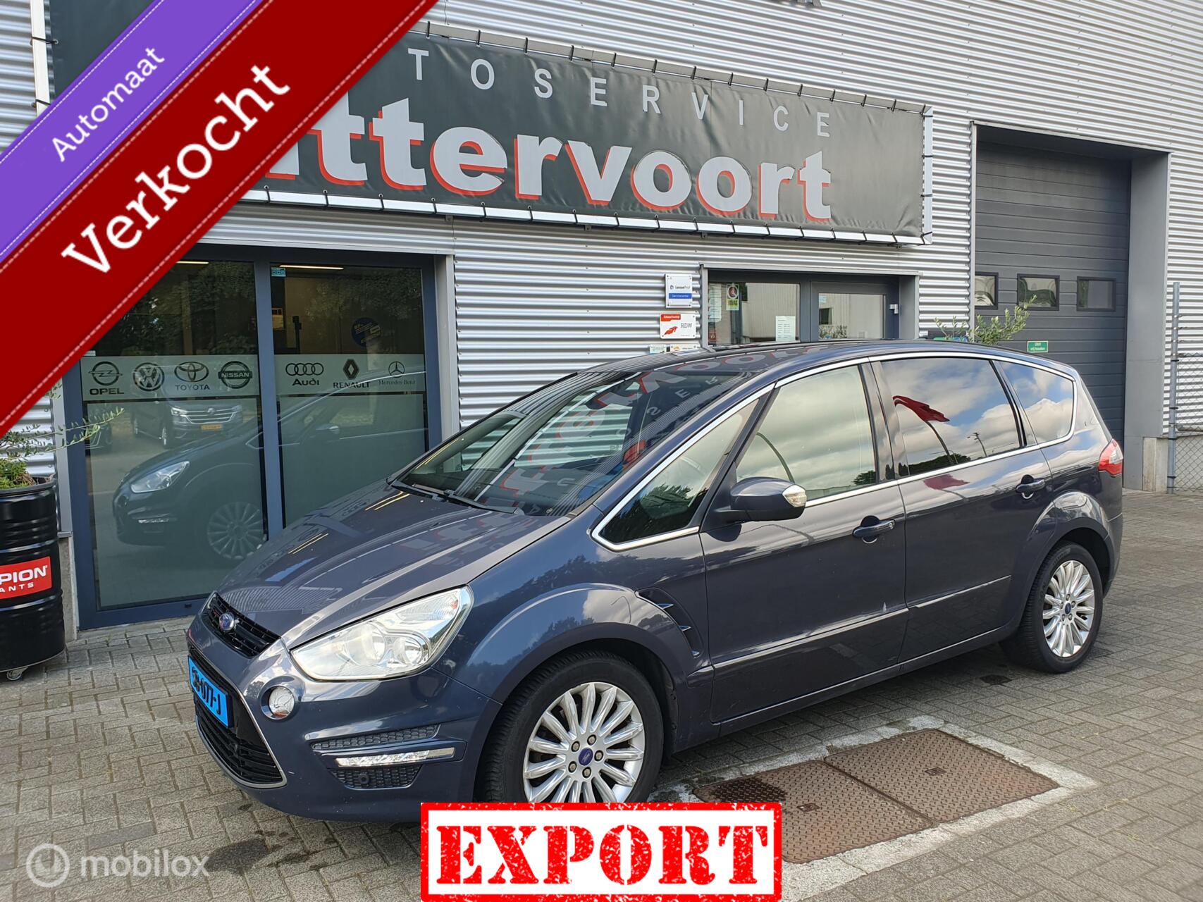 Ford S-max 7MJAQG 2013 - voorkant