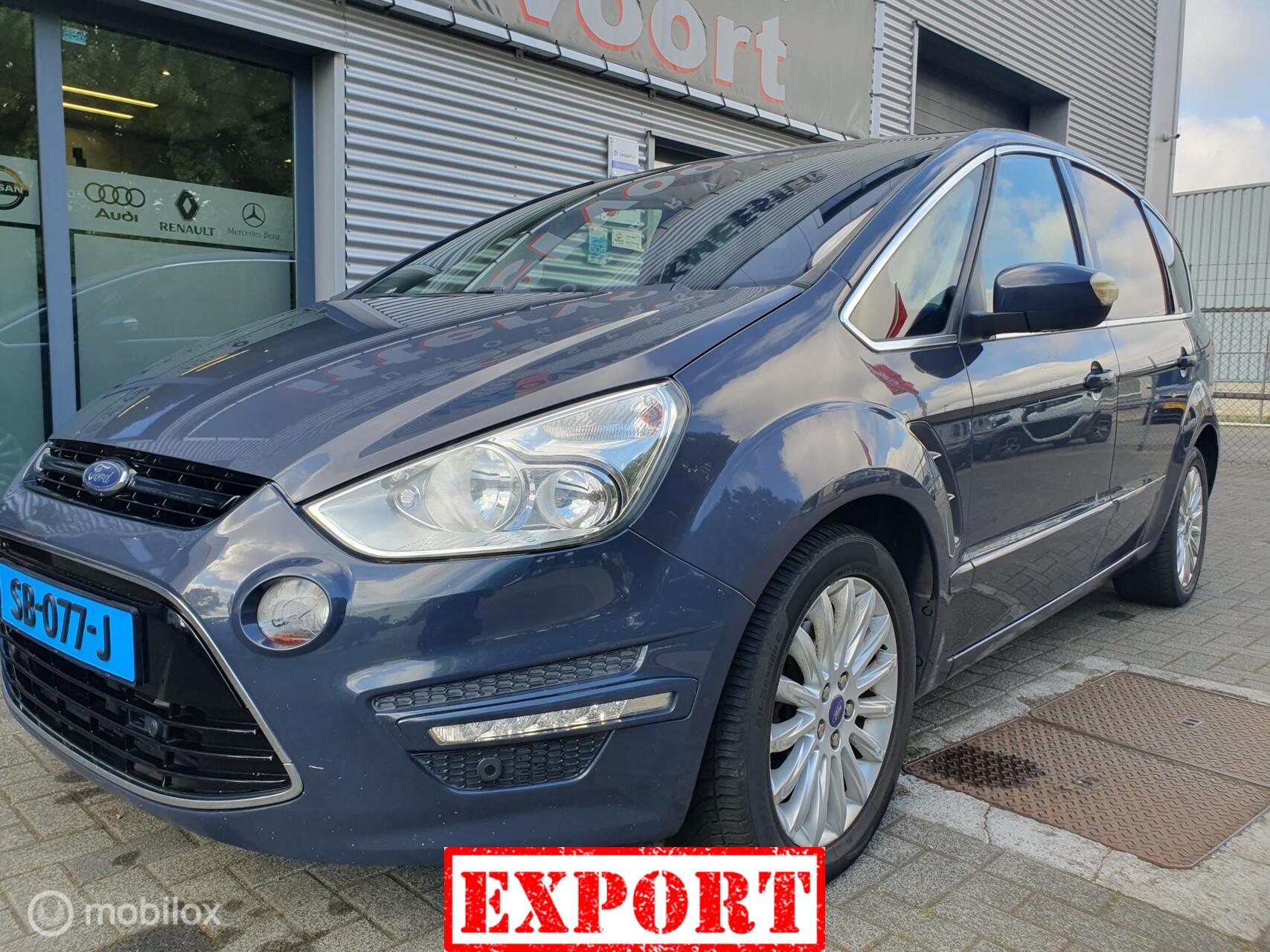Foto van Ford S-max