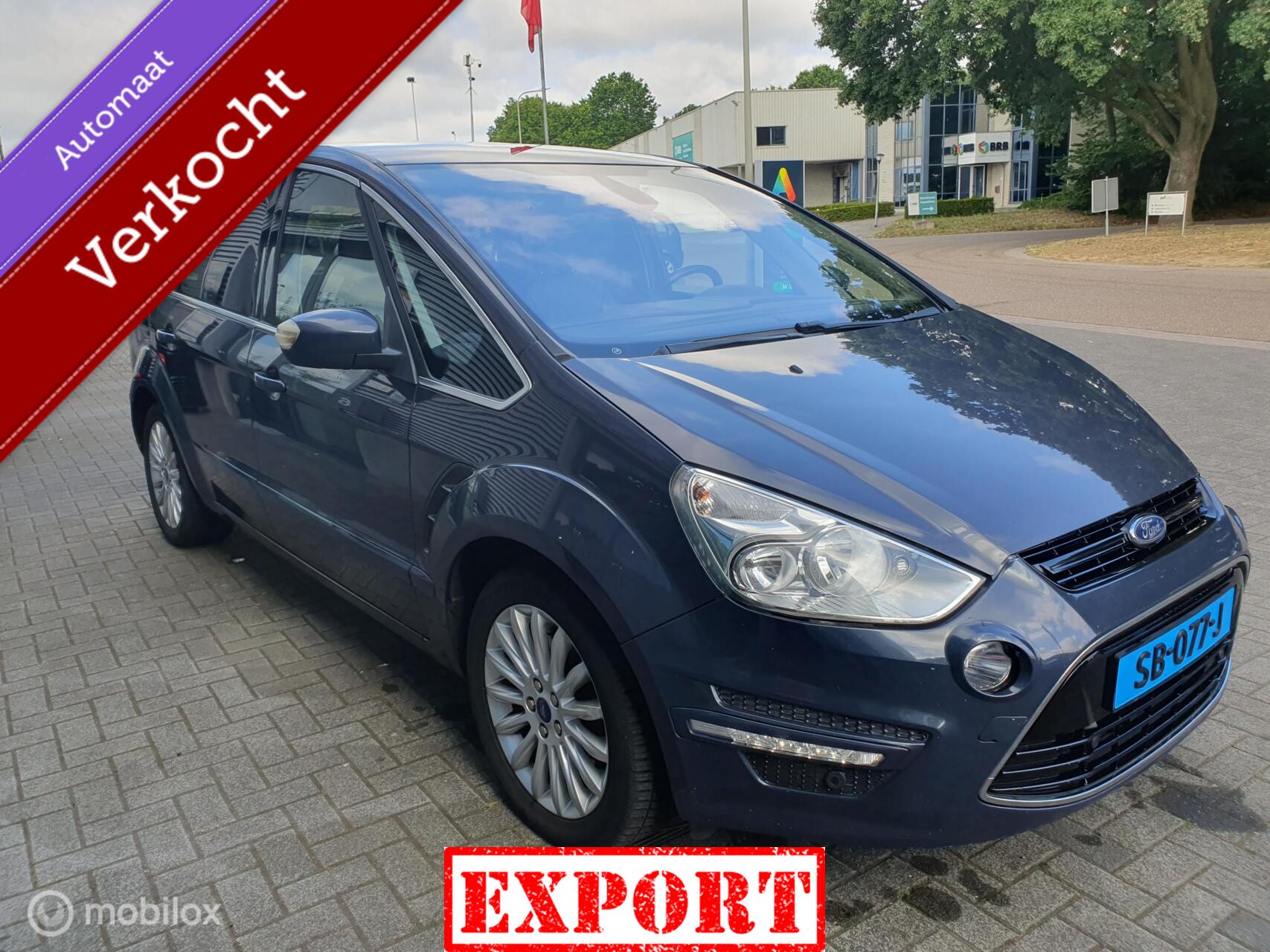 Foto van Ford S-max