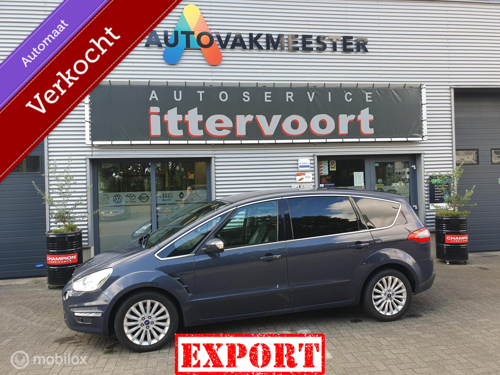 Foto van Ford S-max