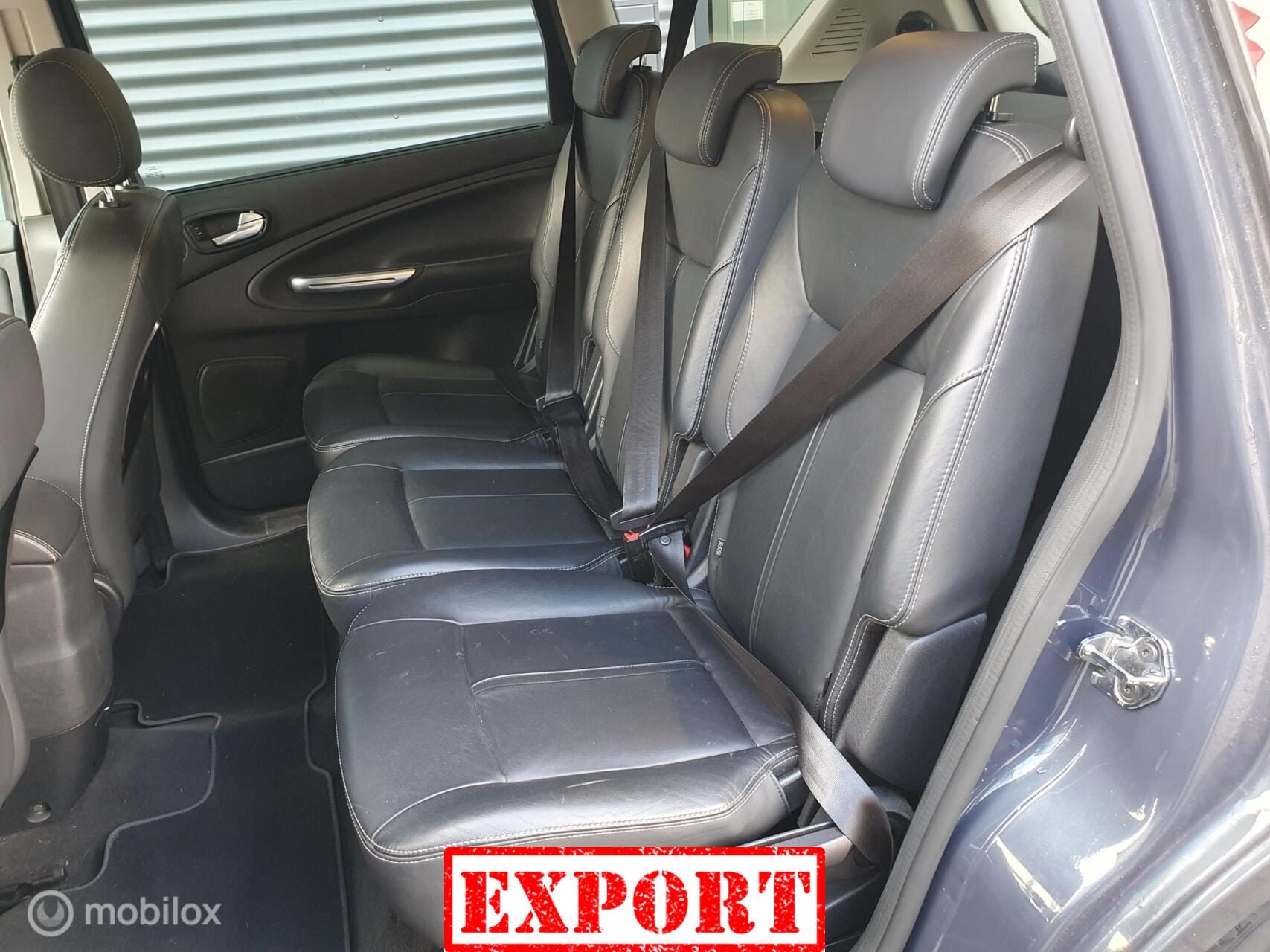 Foto van Ford S-max