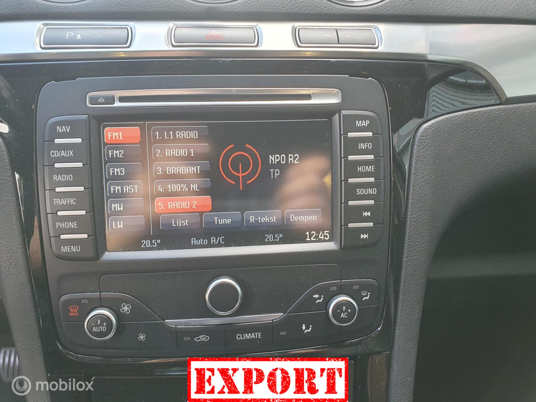 Foto van Ford S-max