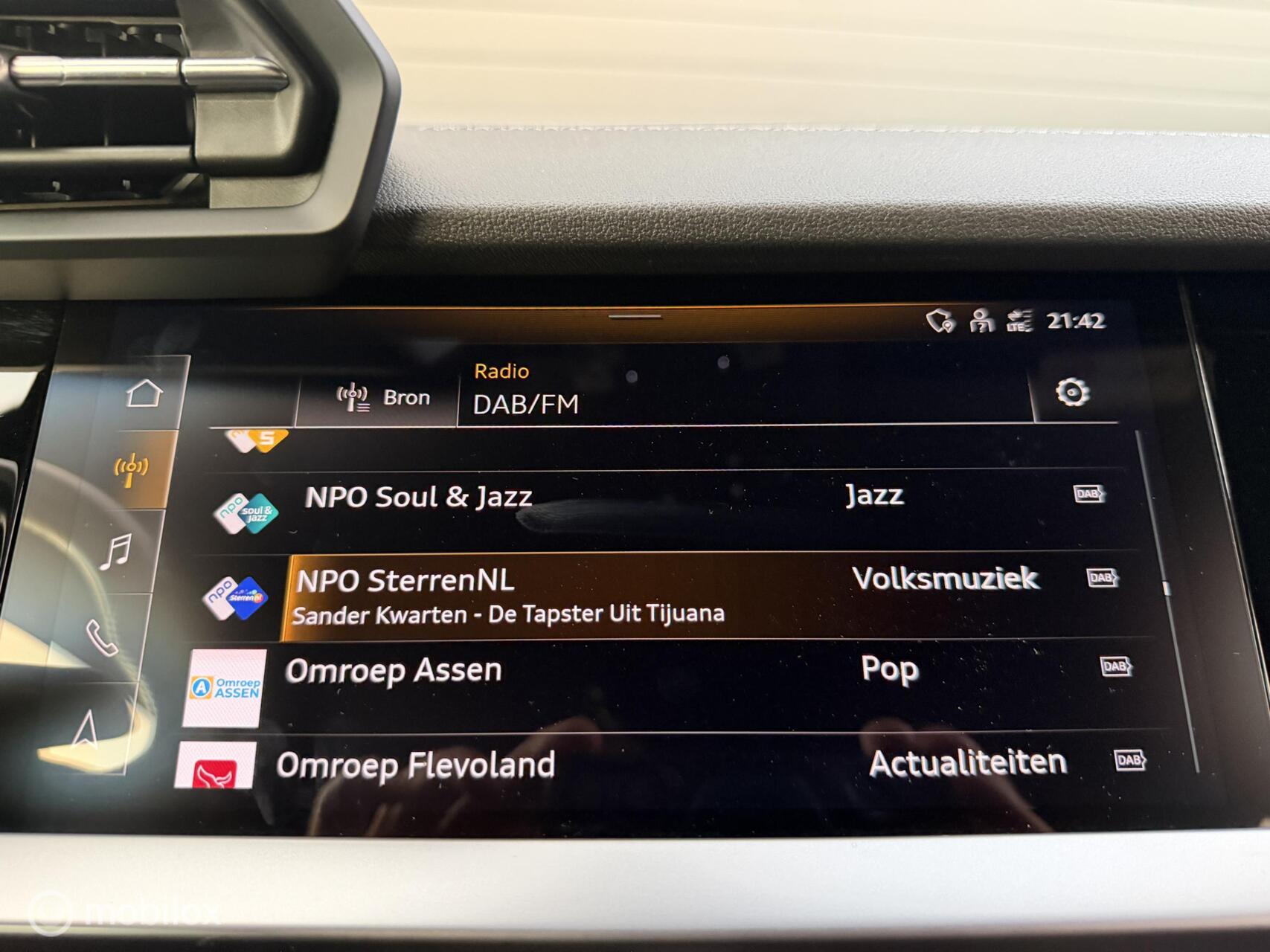 Foto van Audi A3 Limousine