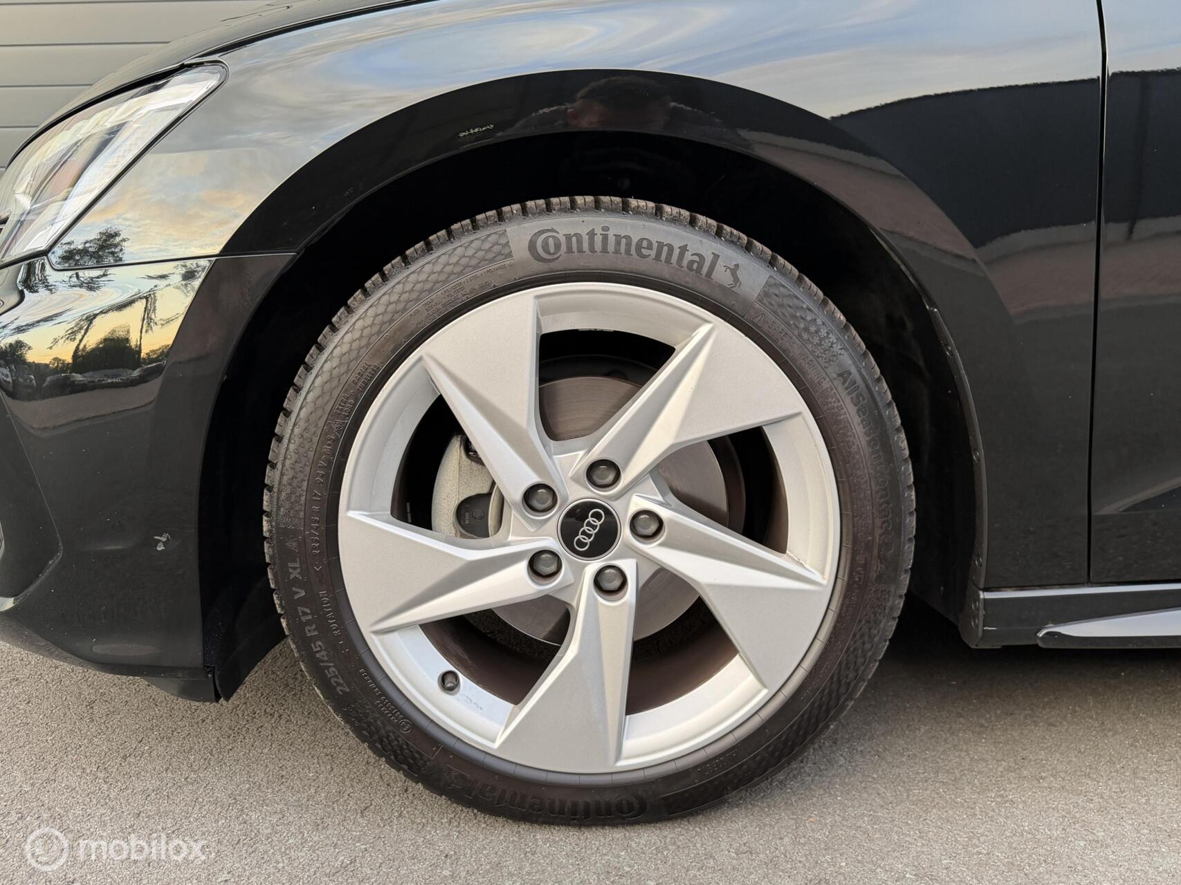 Foto van Audi A3 Limousine
