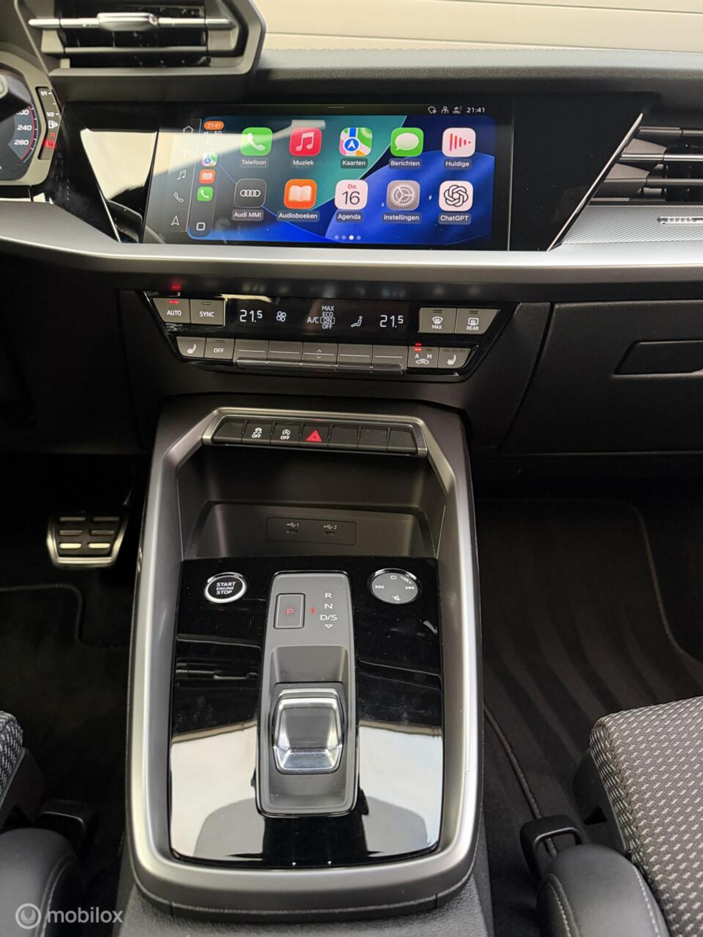 Foto van Audi A3 Limousine
