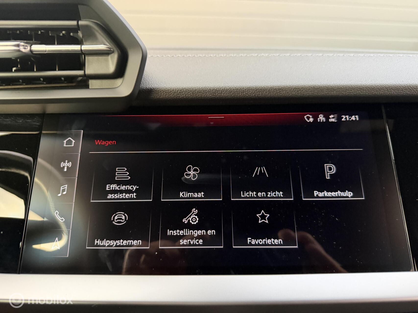 Foto van Audi A3 Limousine