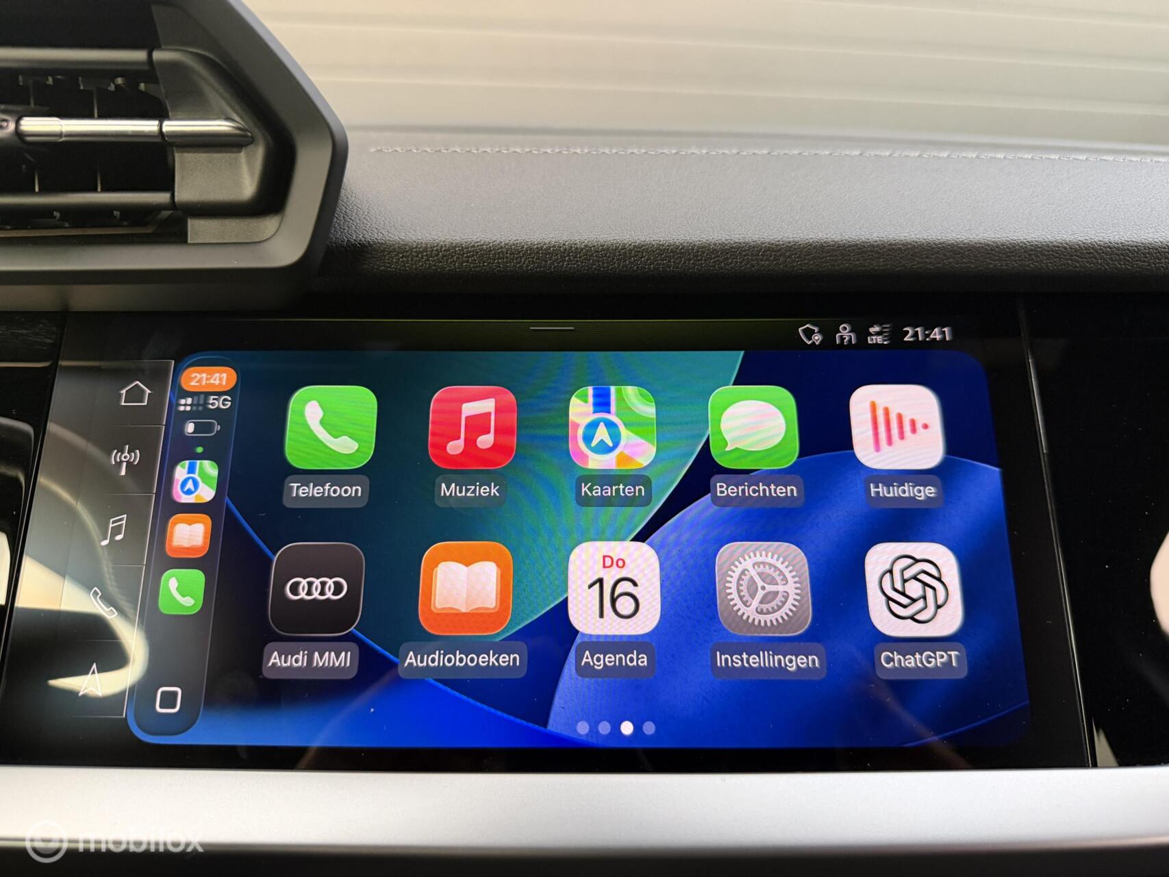 Foto van Audi A3 Limousine