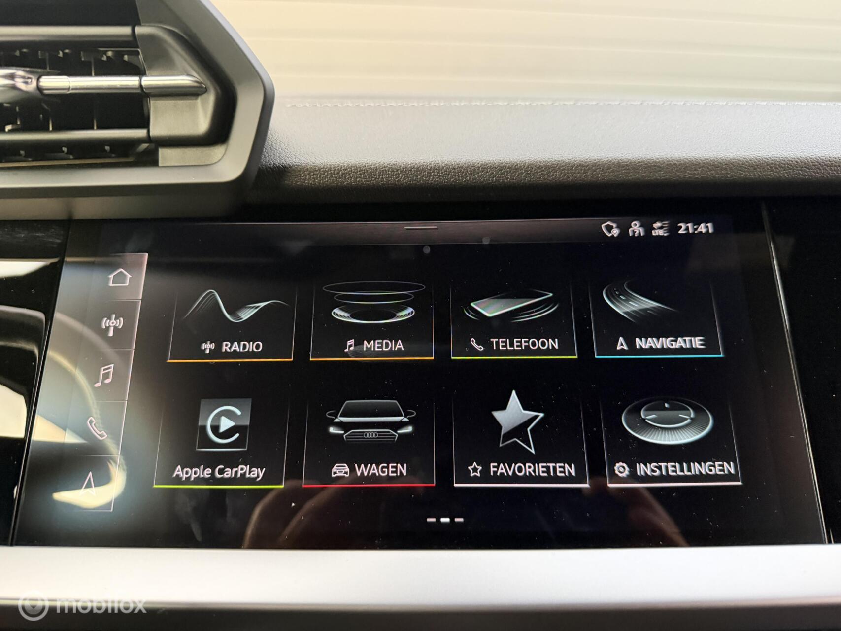 Foto van Audi A3 Limousine