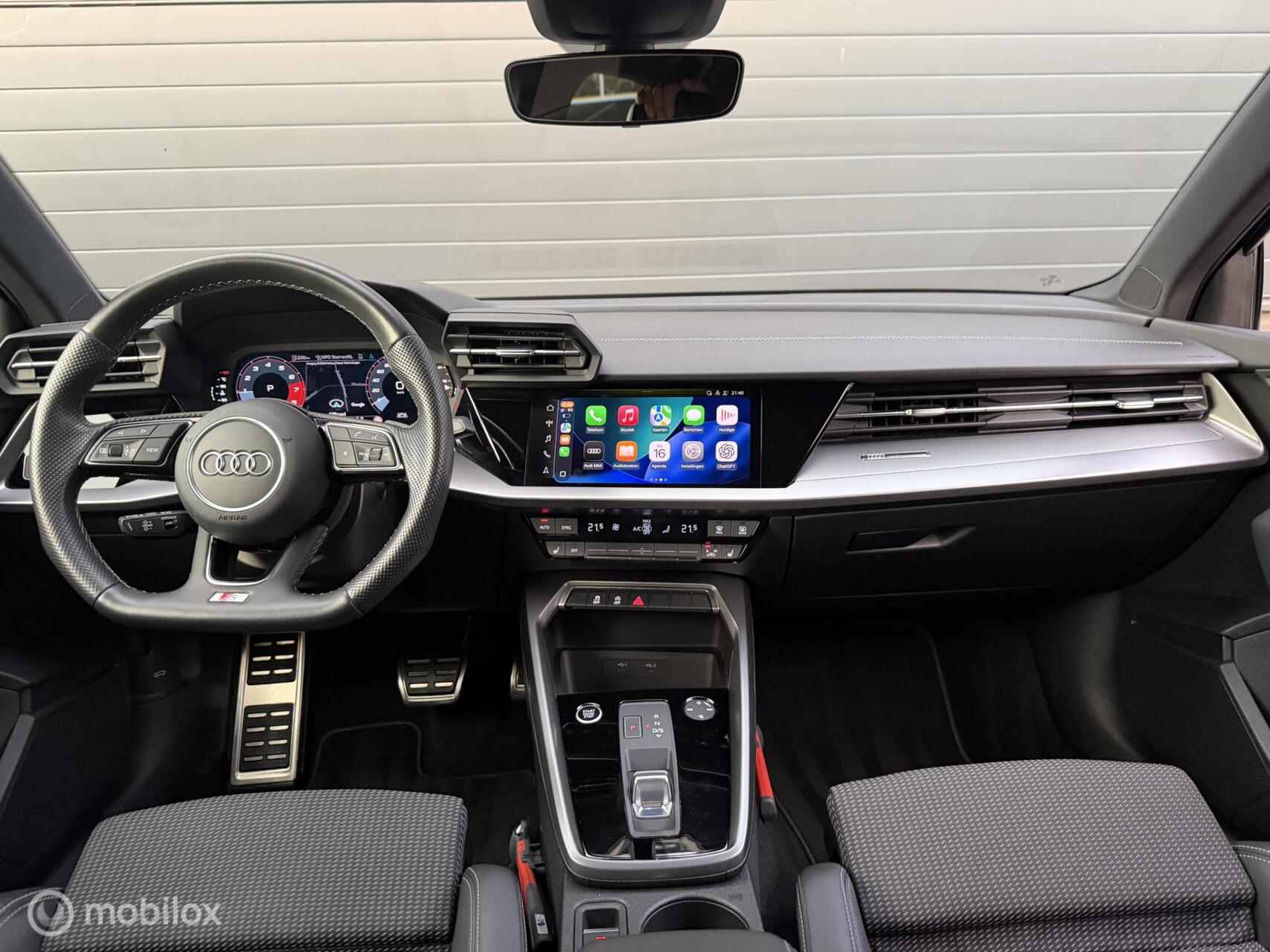 Foto van Audi A3 Limousine