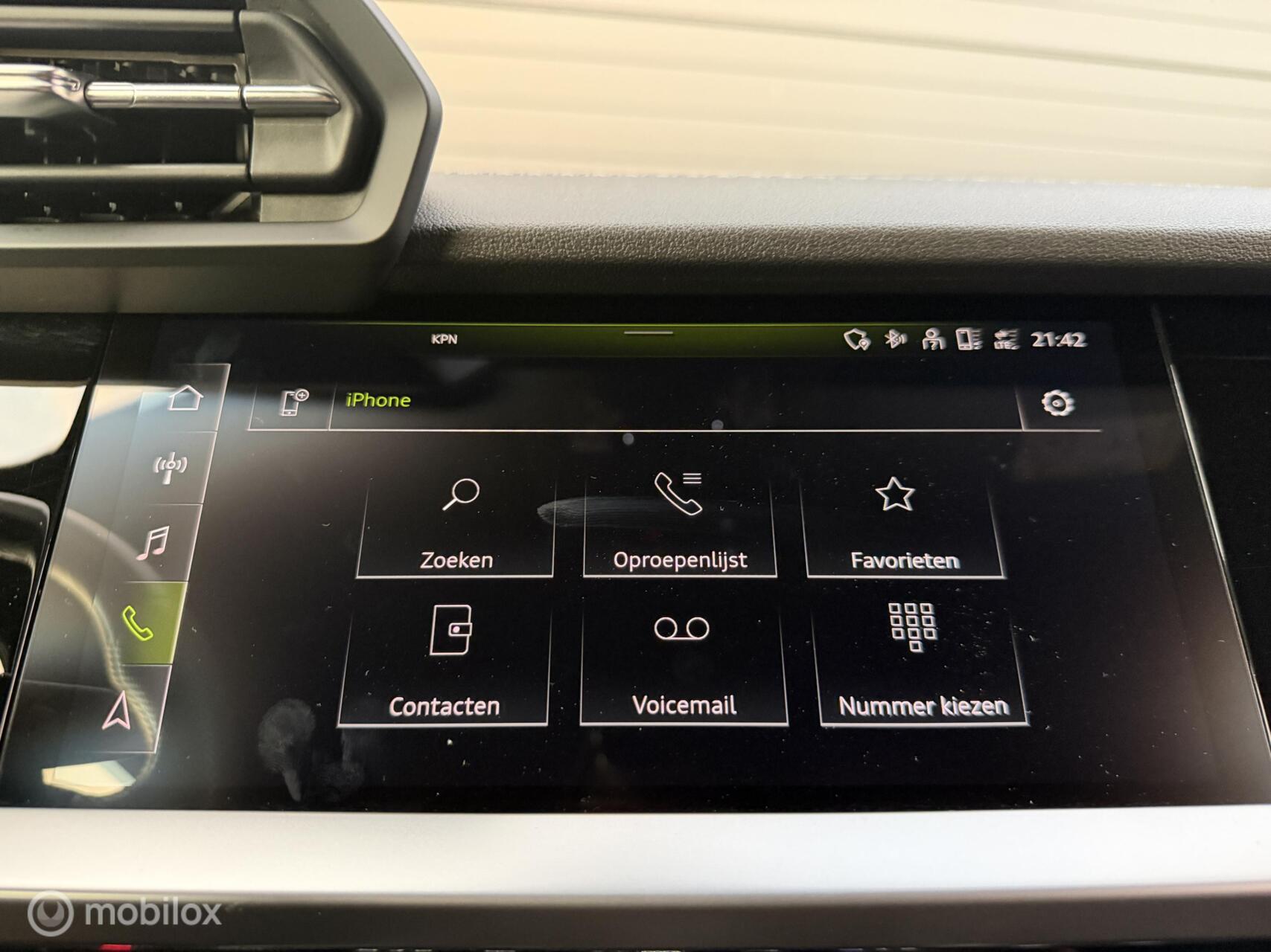 Foto van Audi A3 Limousine
