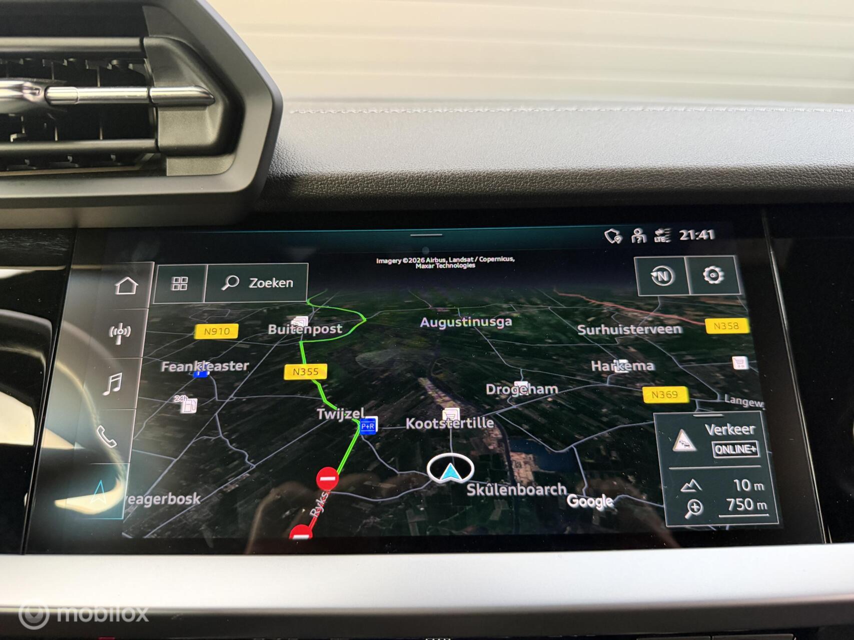Foto van Audi A3 Limousine