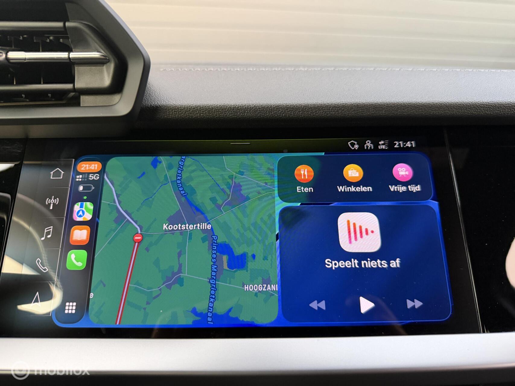 Foto van Audi A3 Limousine