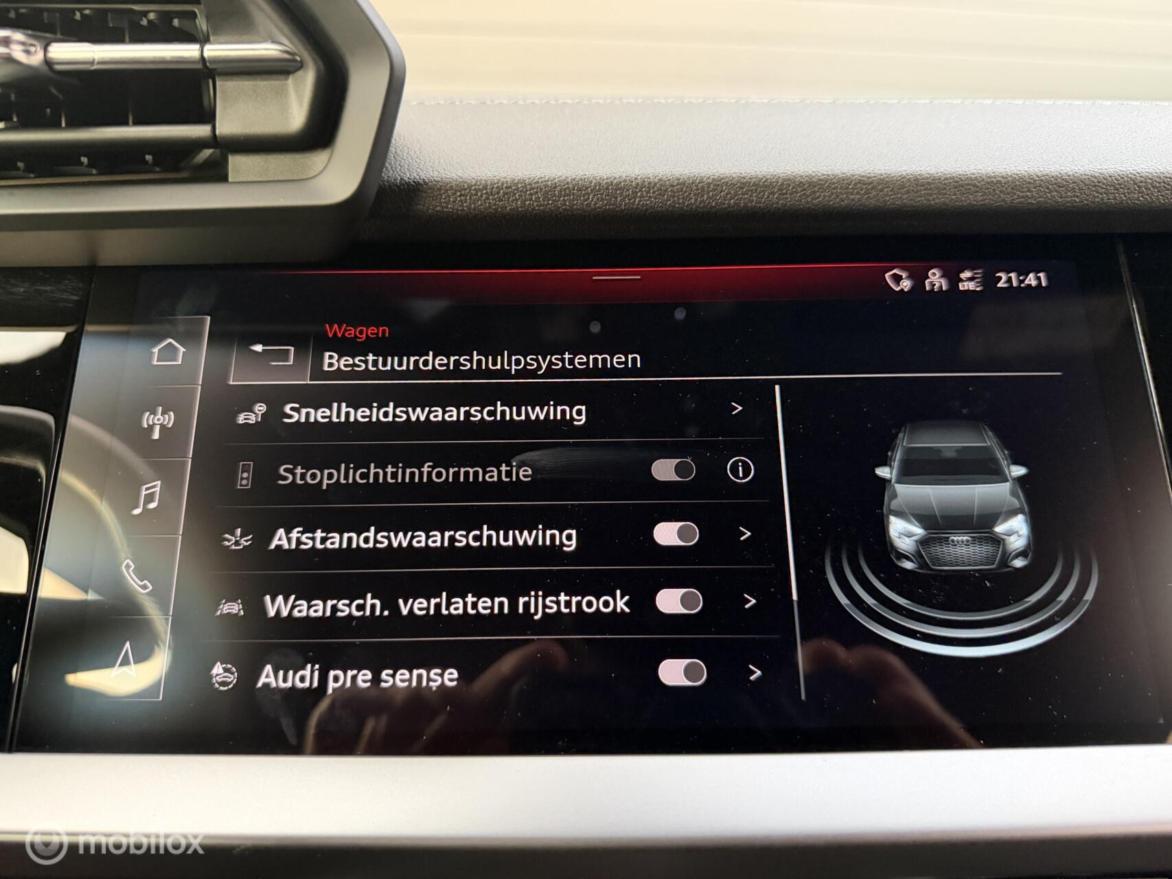 Foto van Audi A3 Limousine