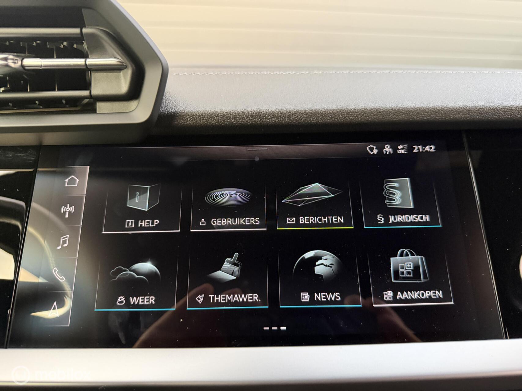 Foto van Audi A3 Limousine