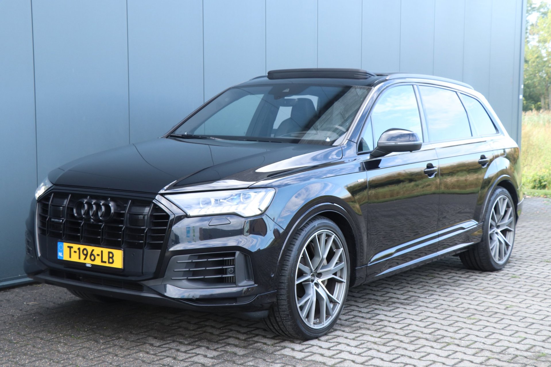 Foto van Audi Q7 55 TFSI E