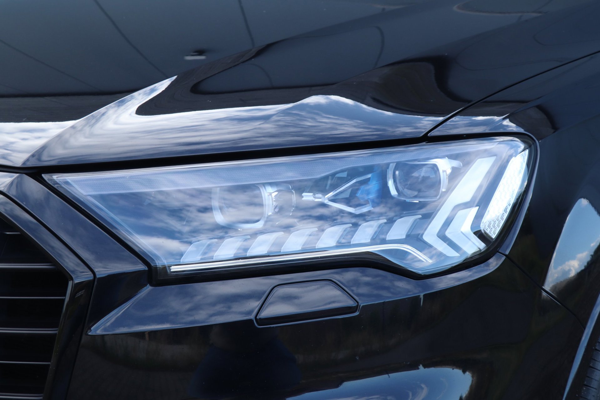 Foto van Audi Q7 55 TFSI E