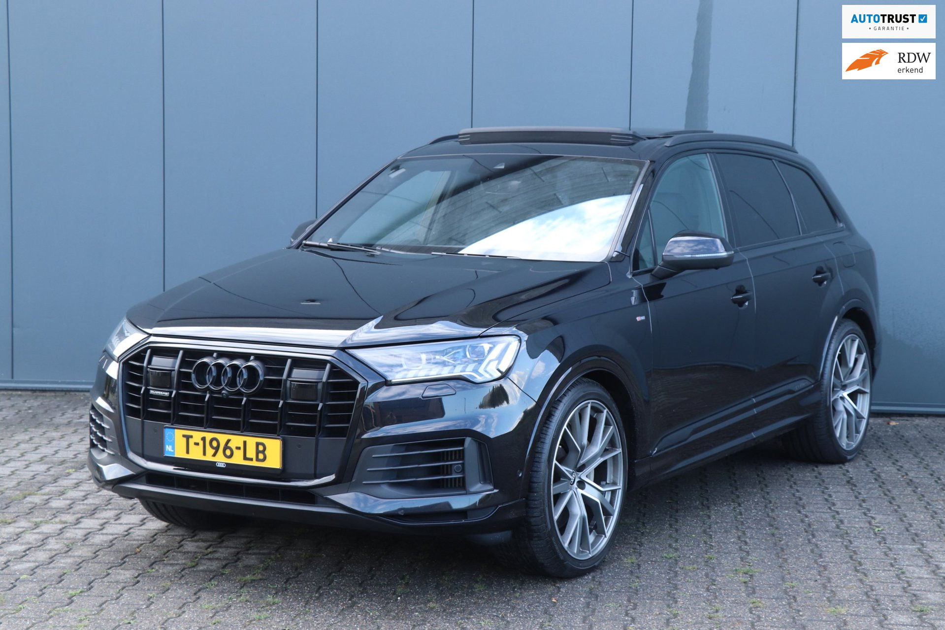 Audi Q7 55 TFSI E 55 TFSI e | S-Line | Pano | RS-Zetels | Full option! 2021 - voorkant