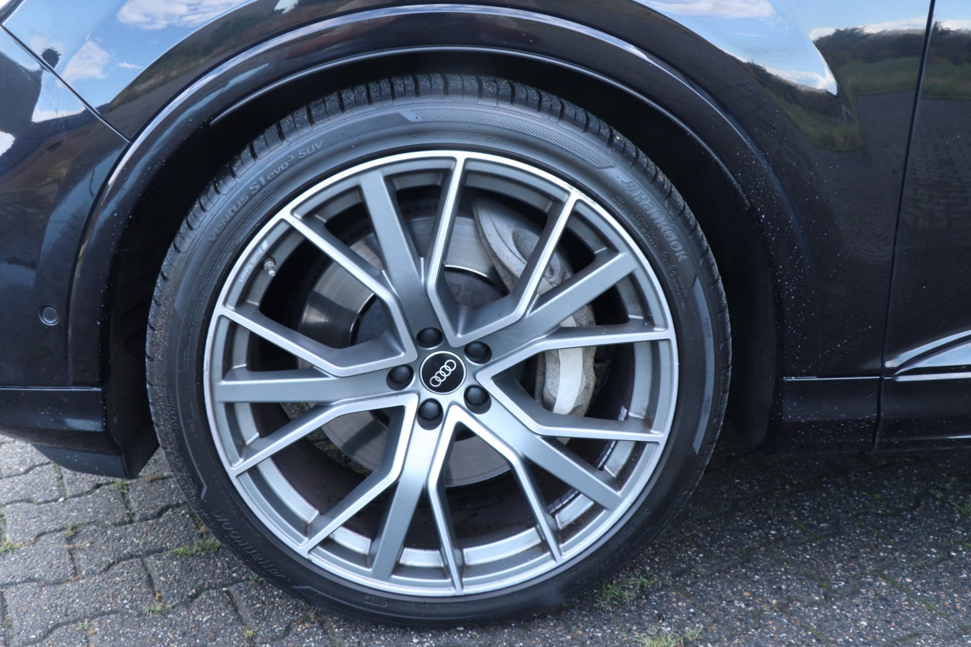 Foto van Audi Q7 55 TFSI E