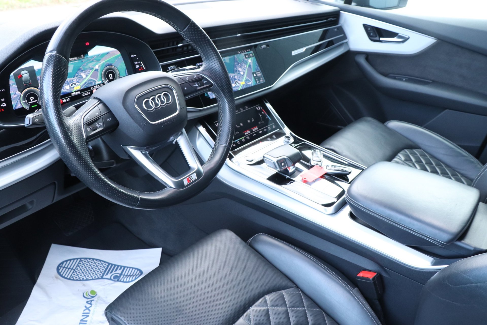 Foto van Audi Q7 55 TFSI E