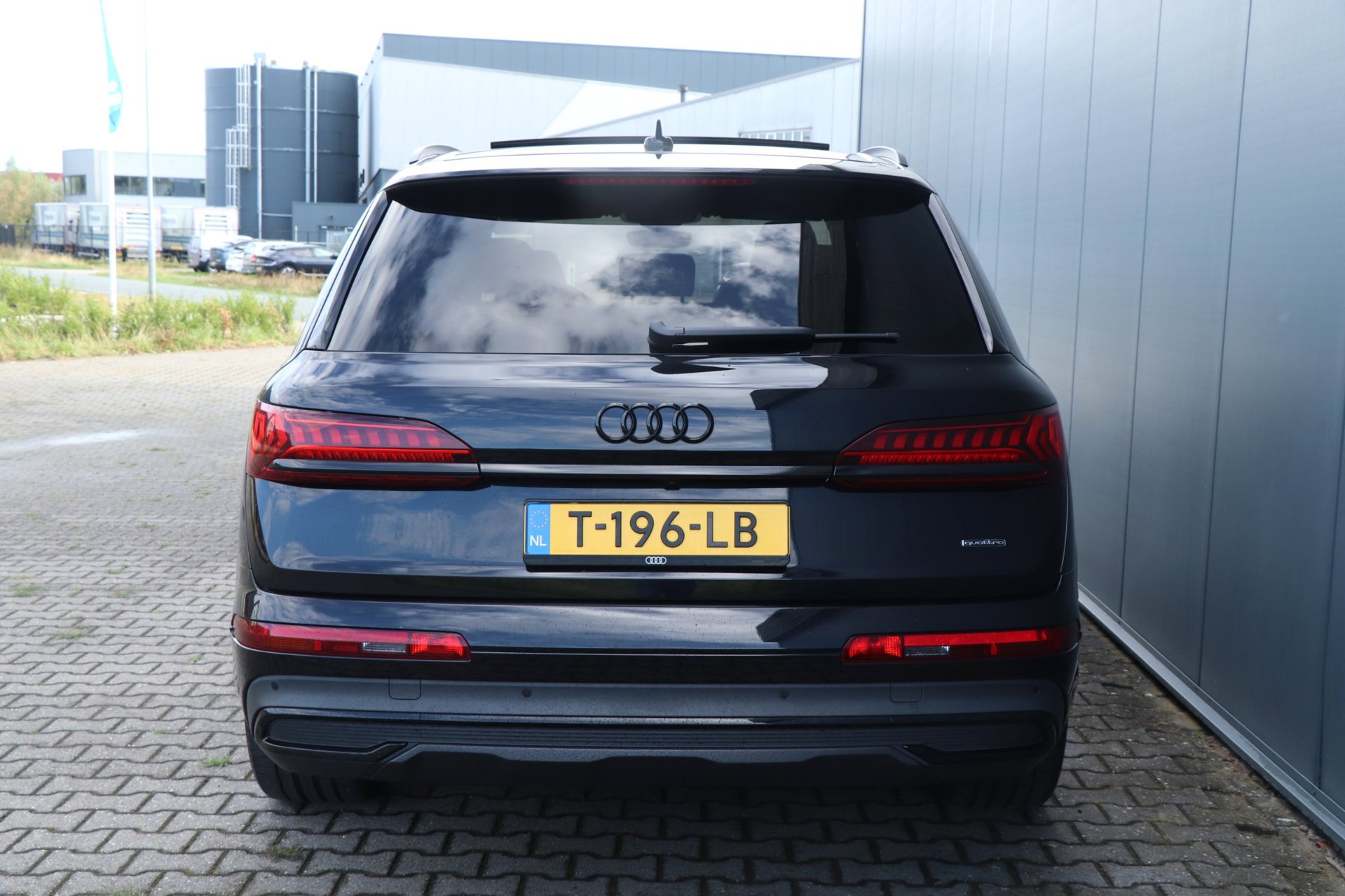 Foto van Audi Q7 55 TFSI E