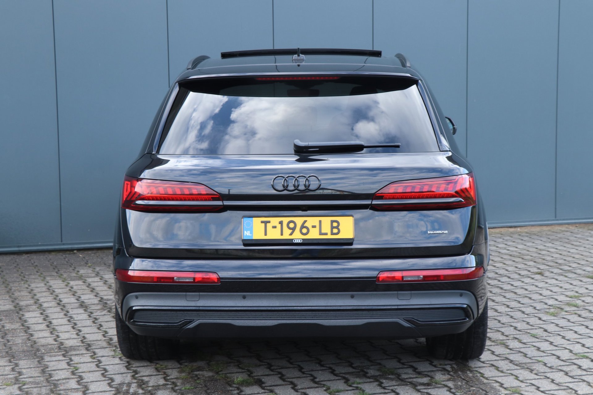Foto van Audi Q7 55 TFSI E