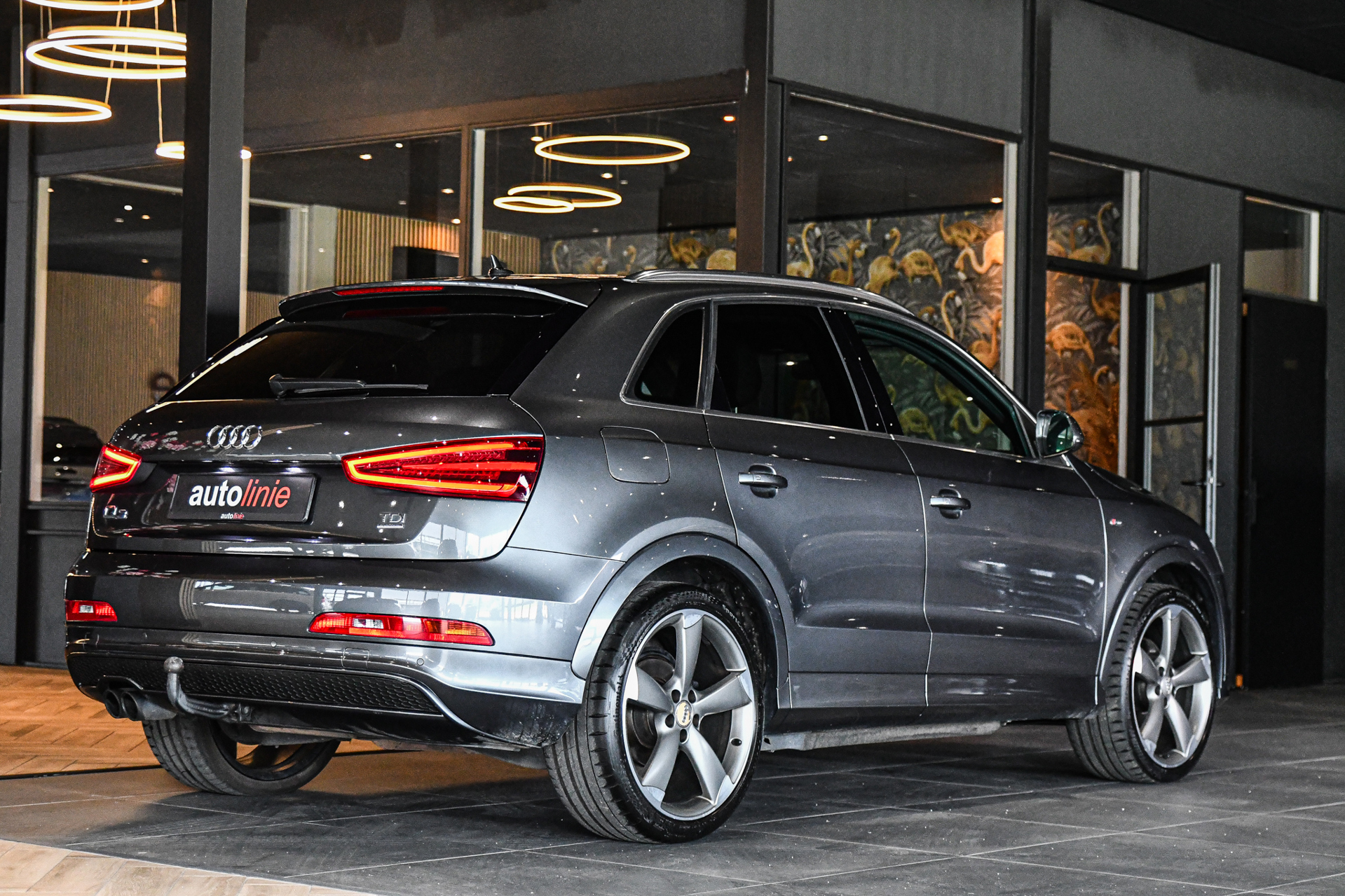 Foto van Audi Q3
