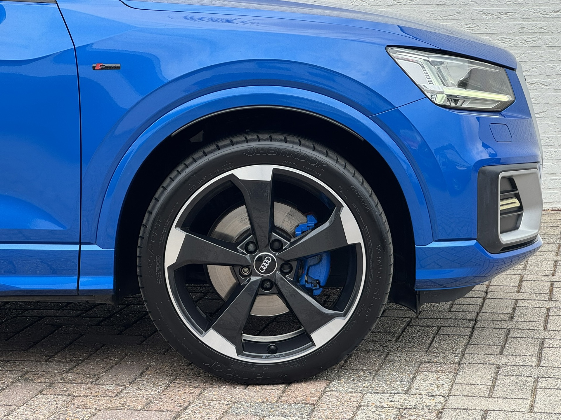 Foto van Audi Q2