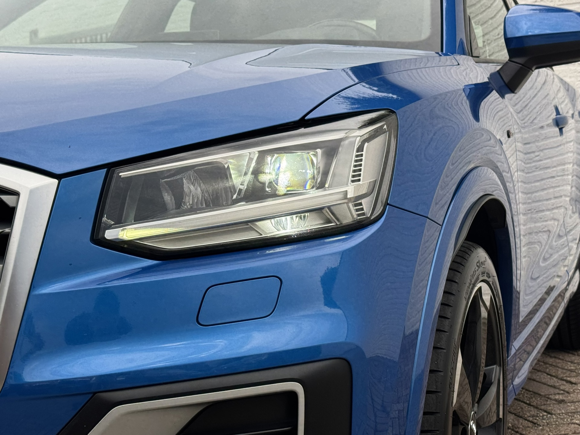 Foto van Audi Q2