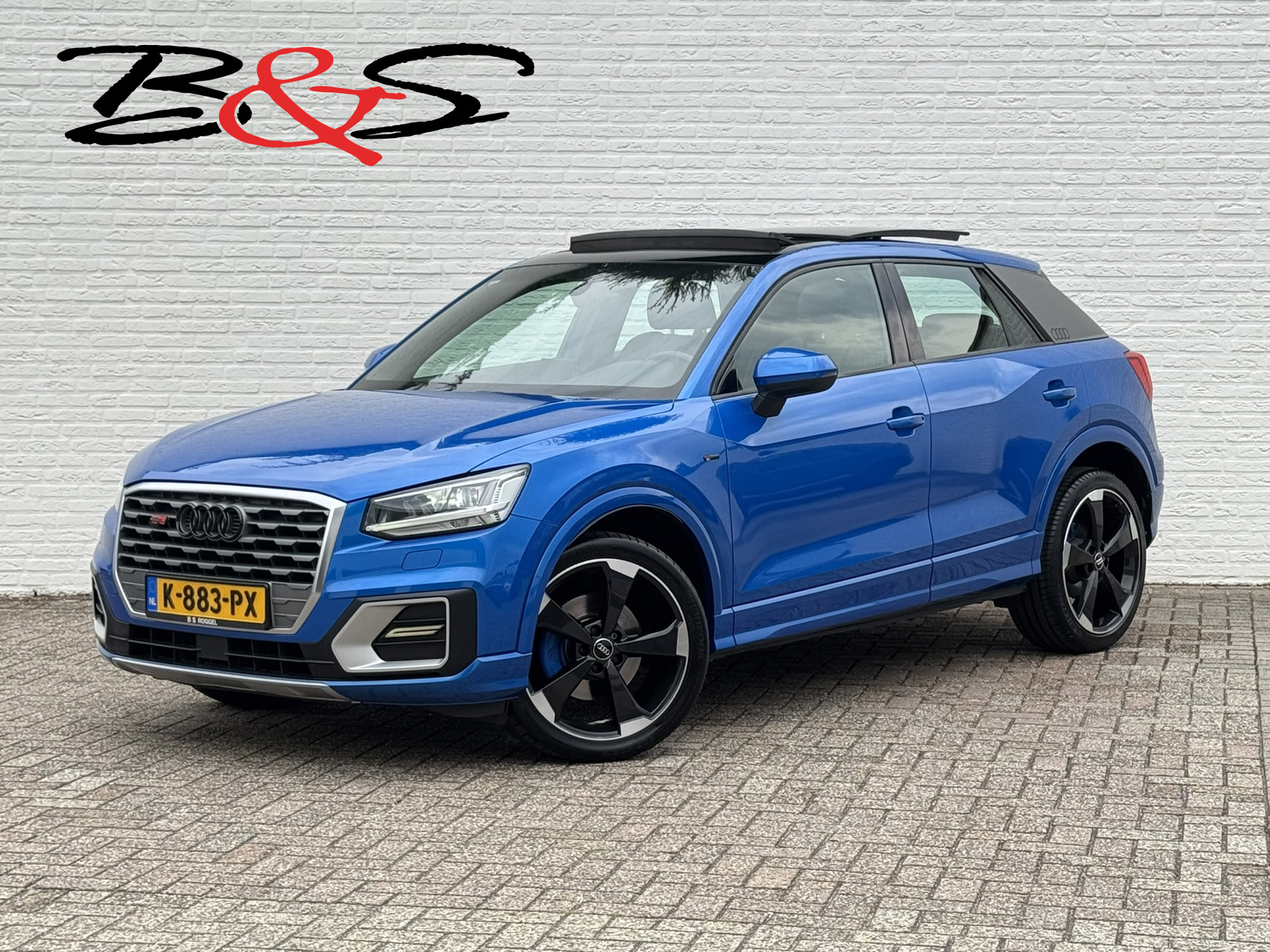 Audi Q2 1.4 TFSI CoD Launch Edition 2017 - voorkant