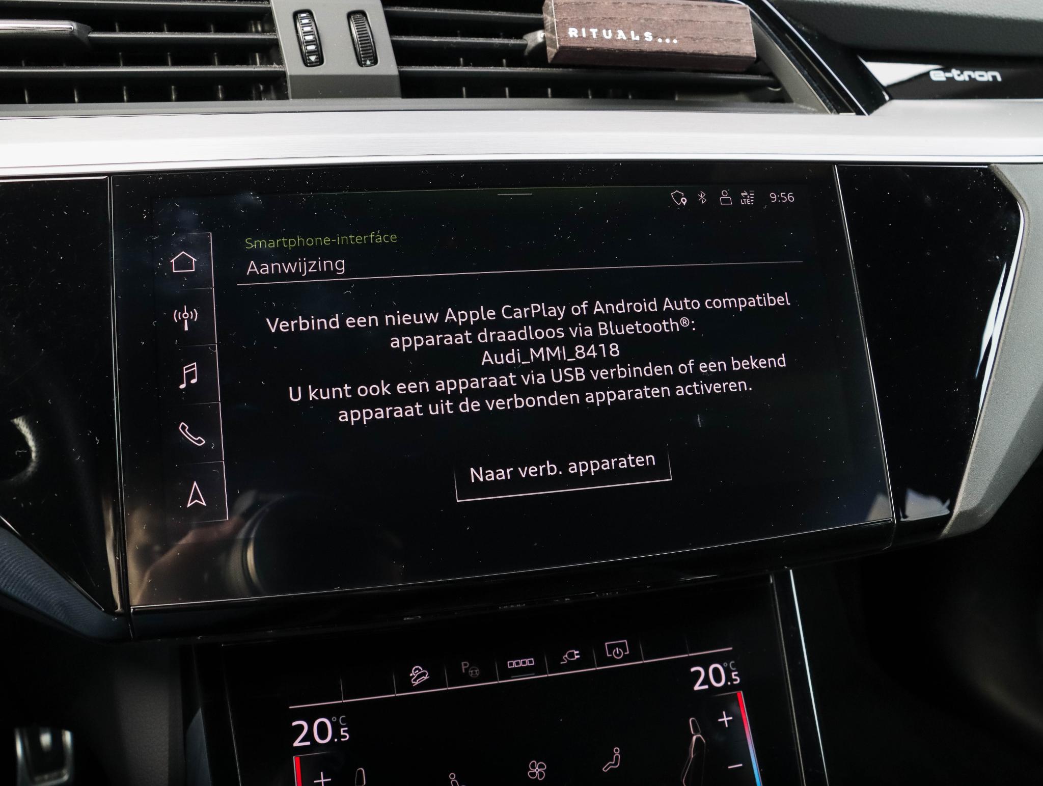 Foto van Audi Q8 55 E-tron