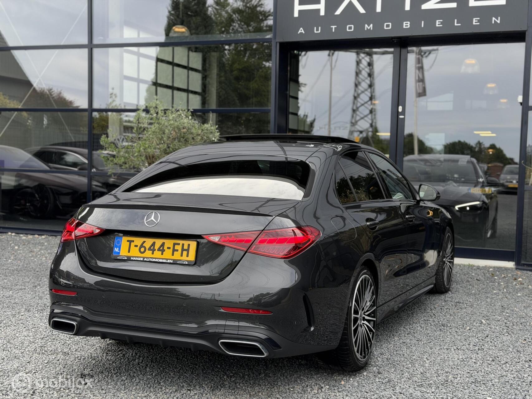 Foto van Mercedes-Benz C 300