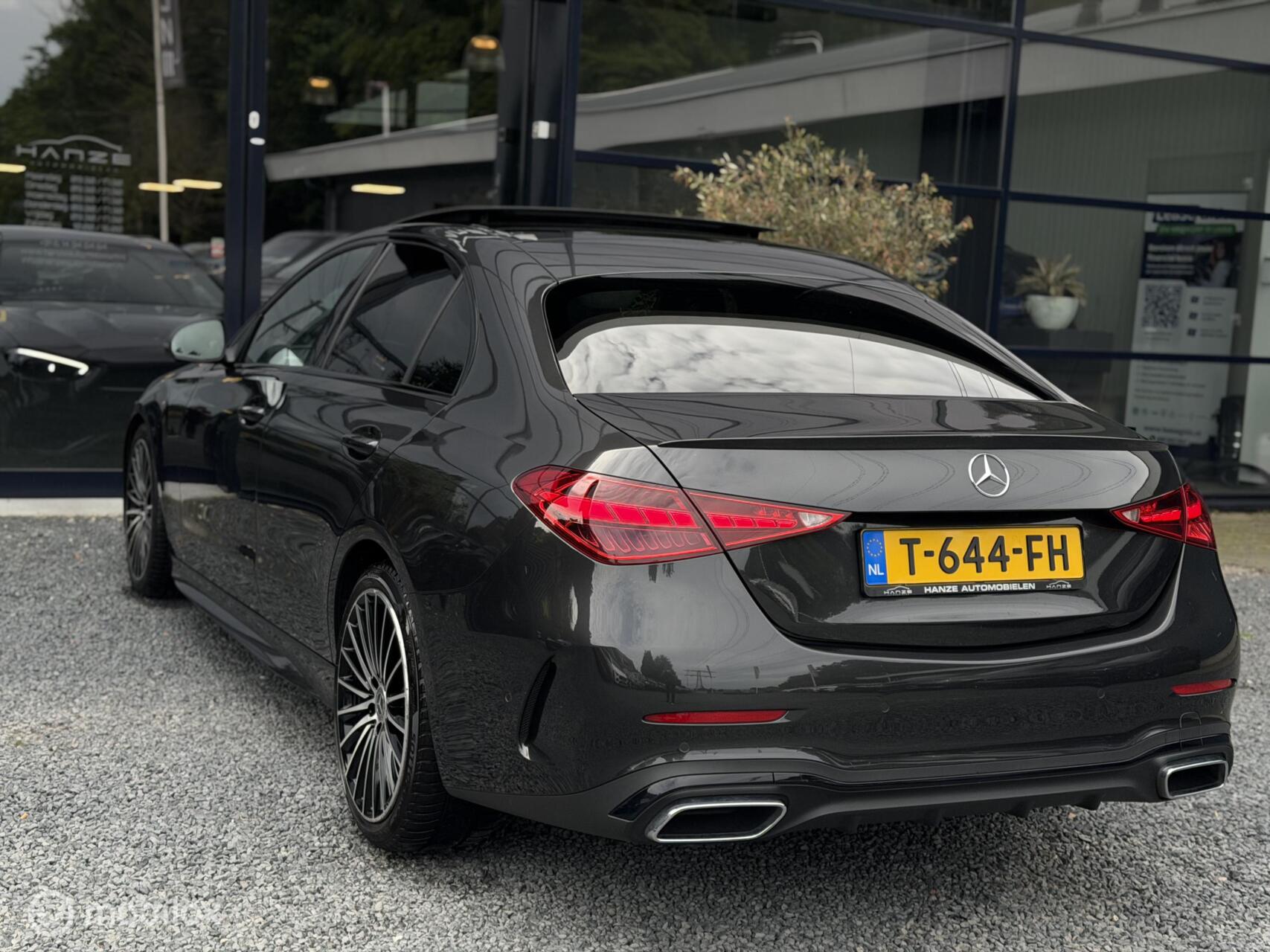 Foto van Mercedes-Benz C 300
