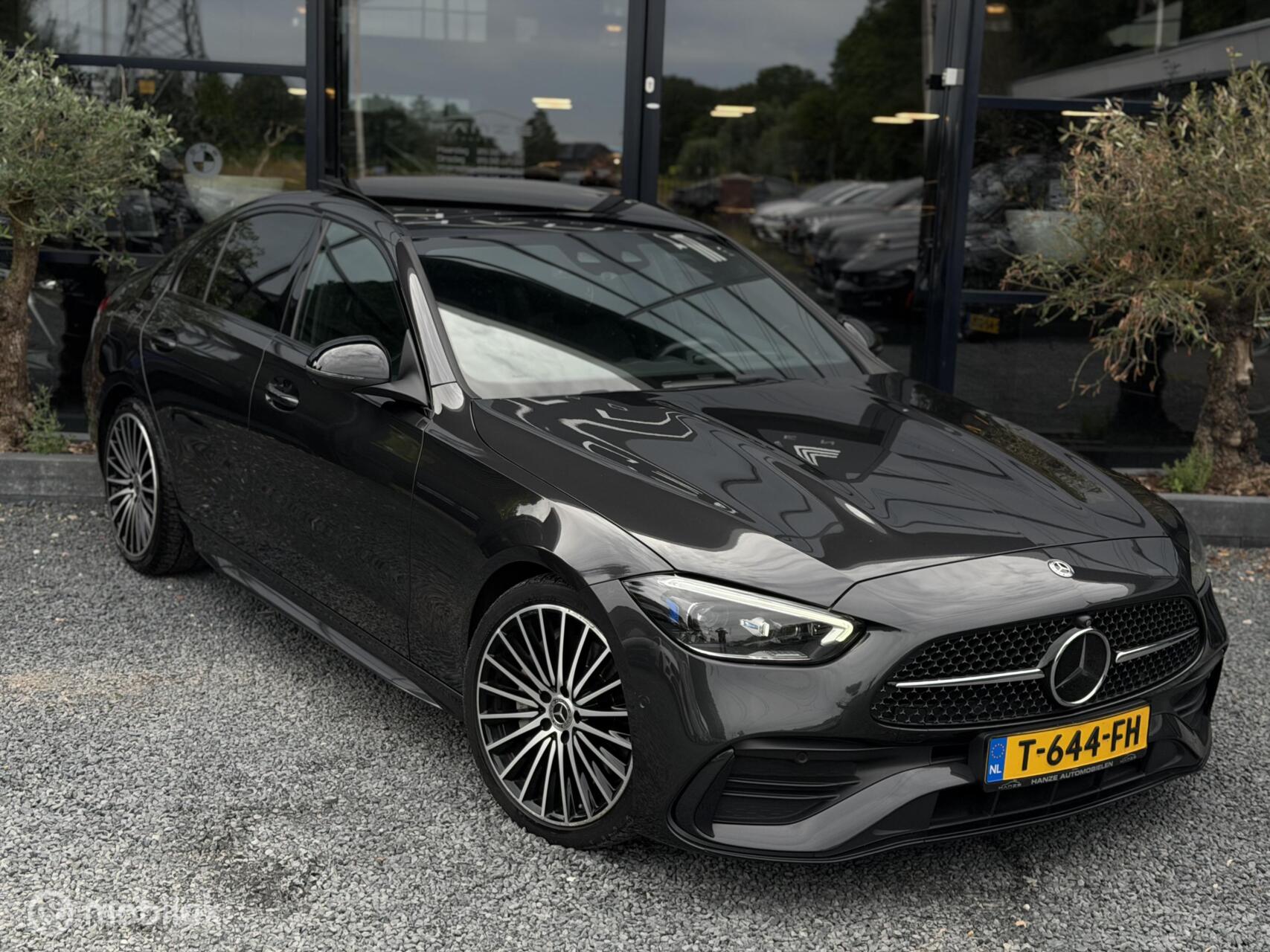 Foto van Mercedes-Benz C 300